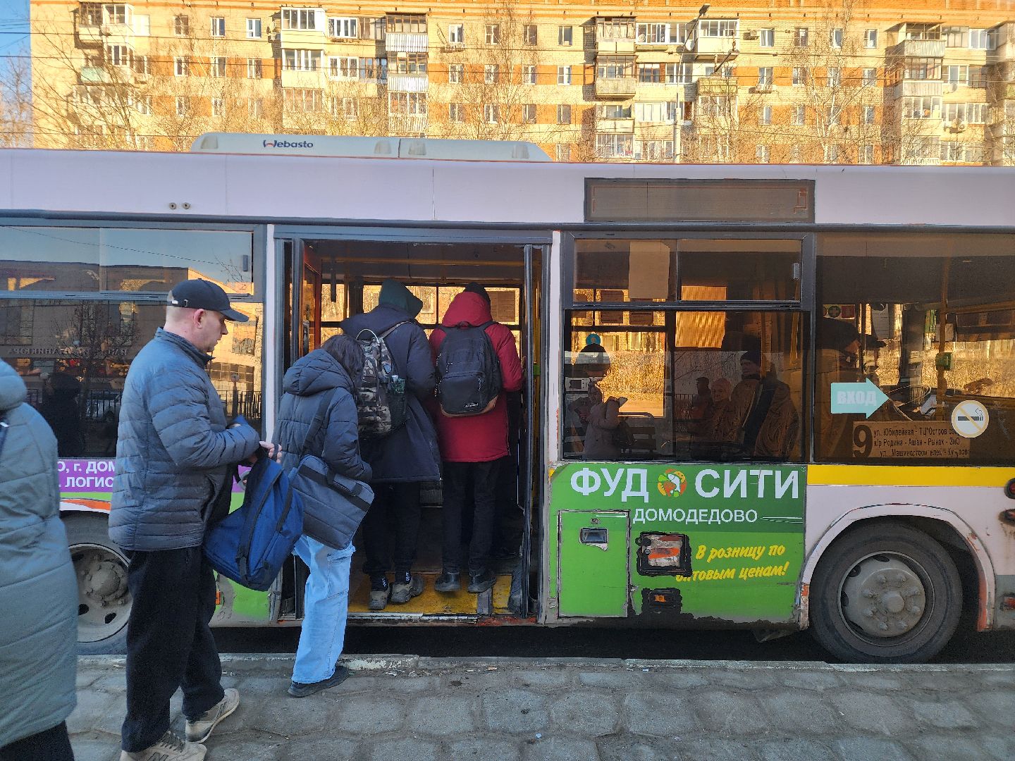 Подольск, автобусы, маршрут,