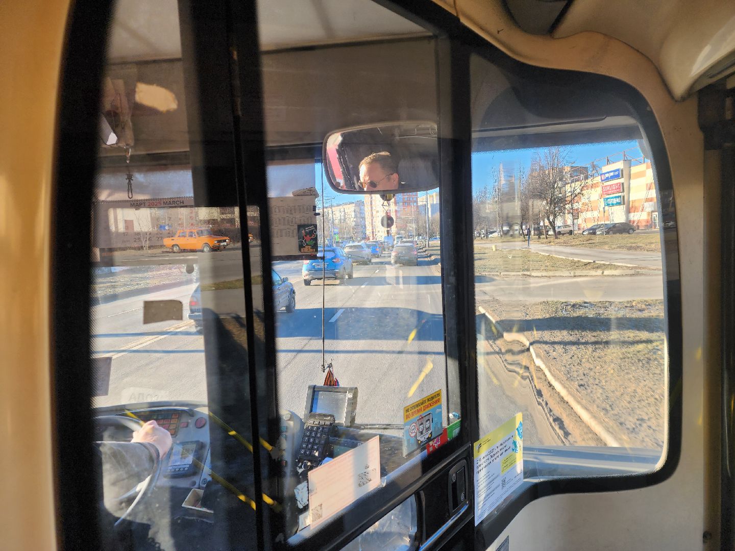 Подольск, автобусы, маршрут,