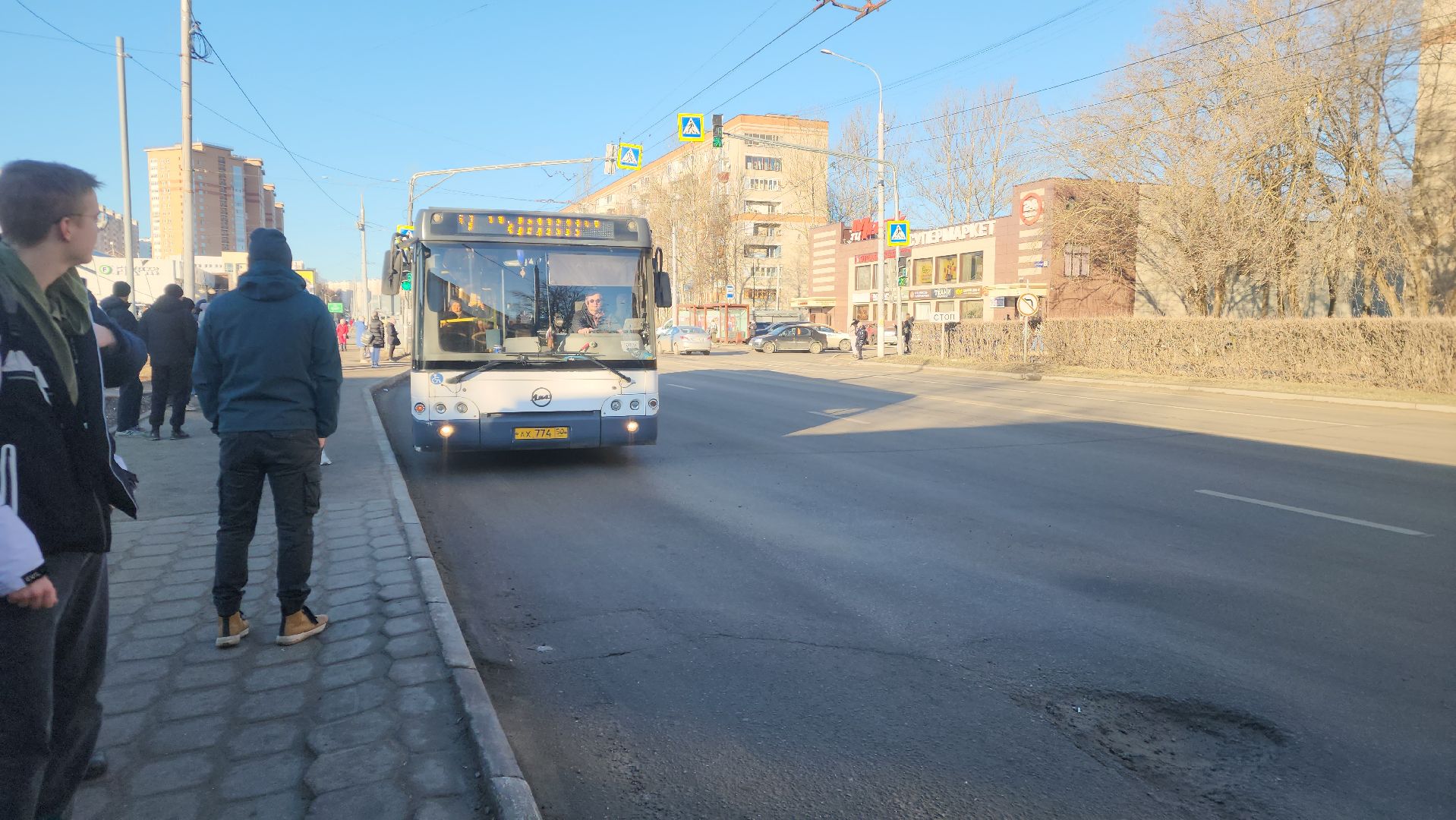 Подольск, автобусы, маршрут,