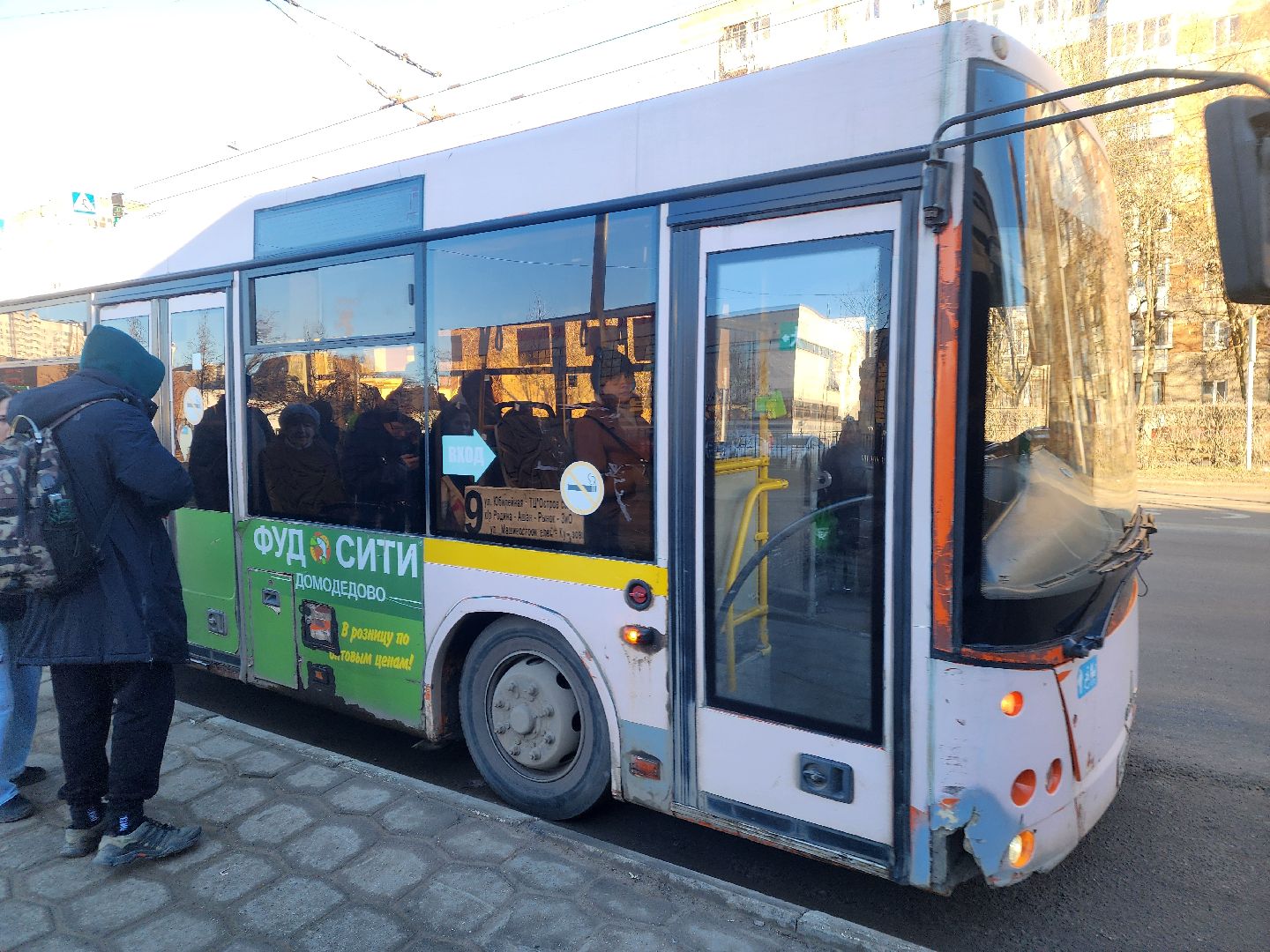 Подольск, автобусы, маршрут,