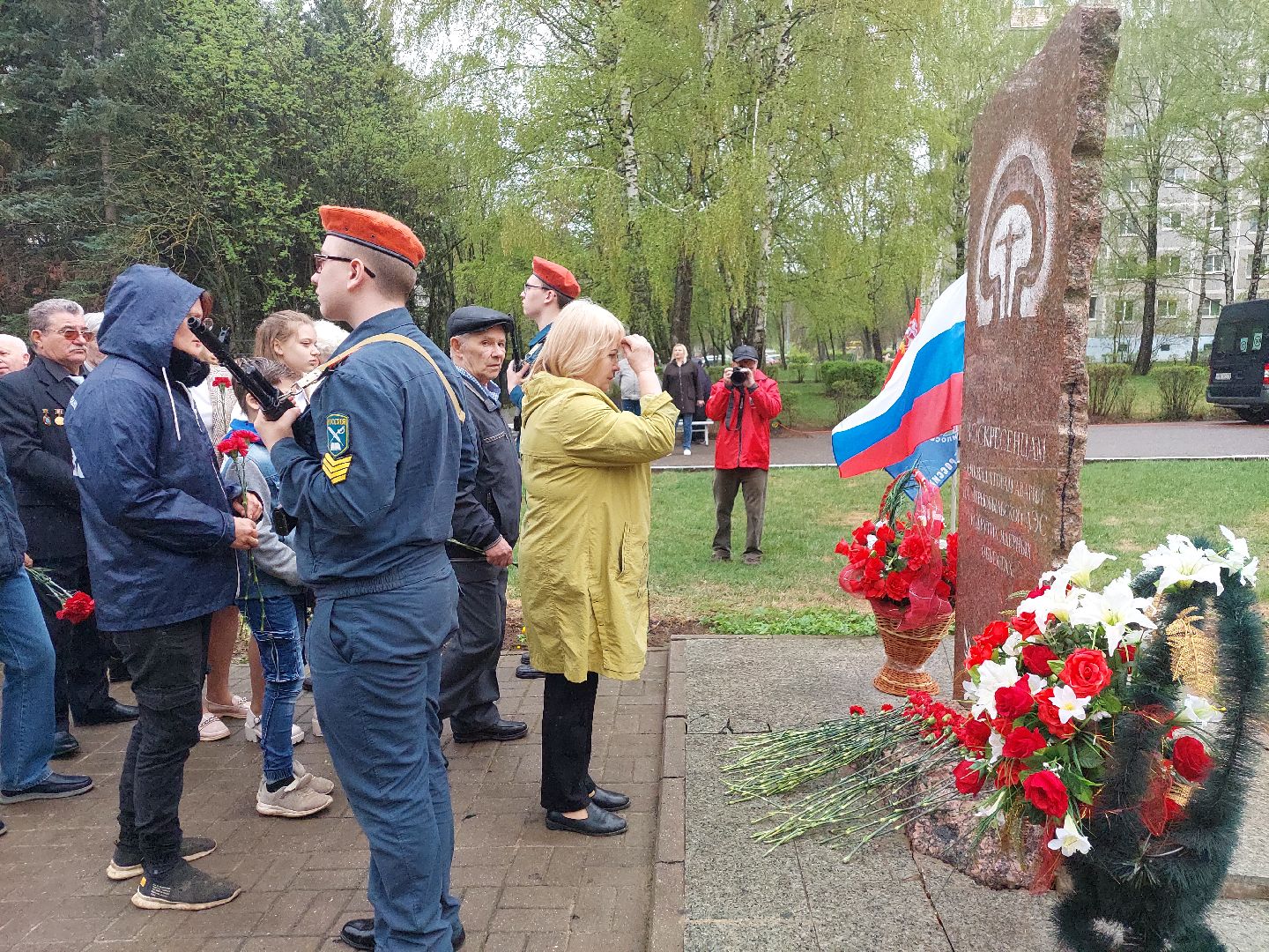 школьники, митинг, Чернобыль