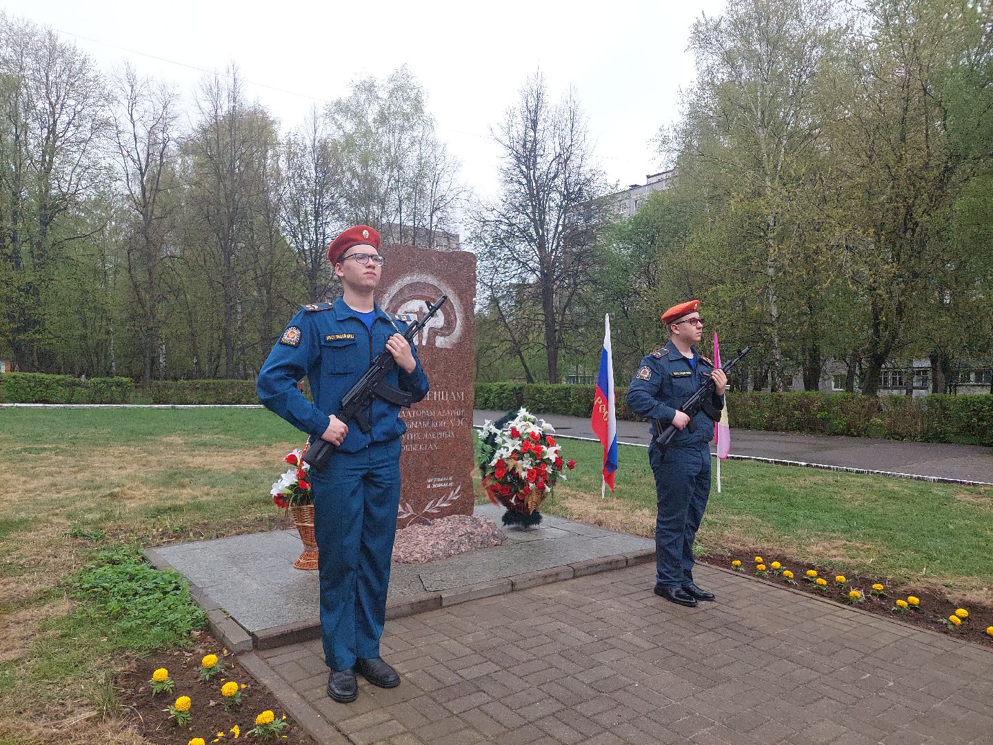 школьники, митинг, Чернобыль