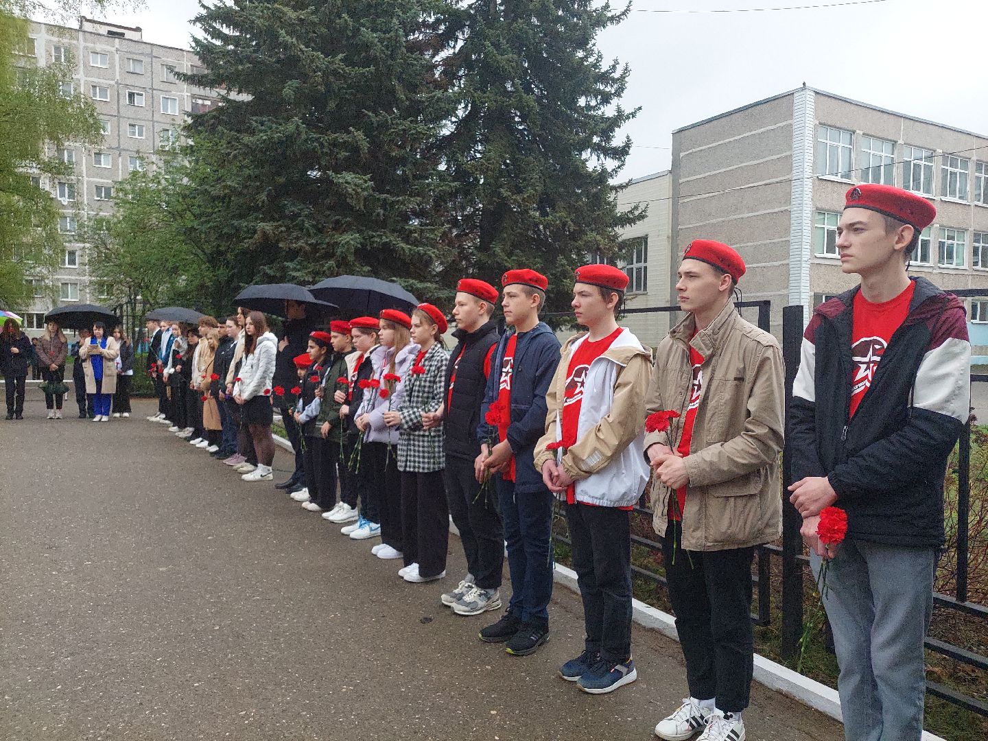 школьники, митинг, Чернобыль