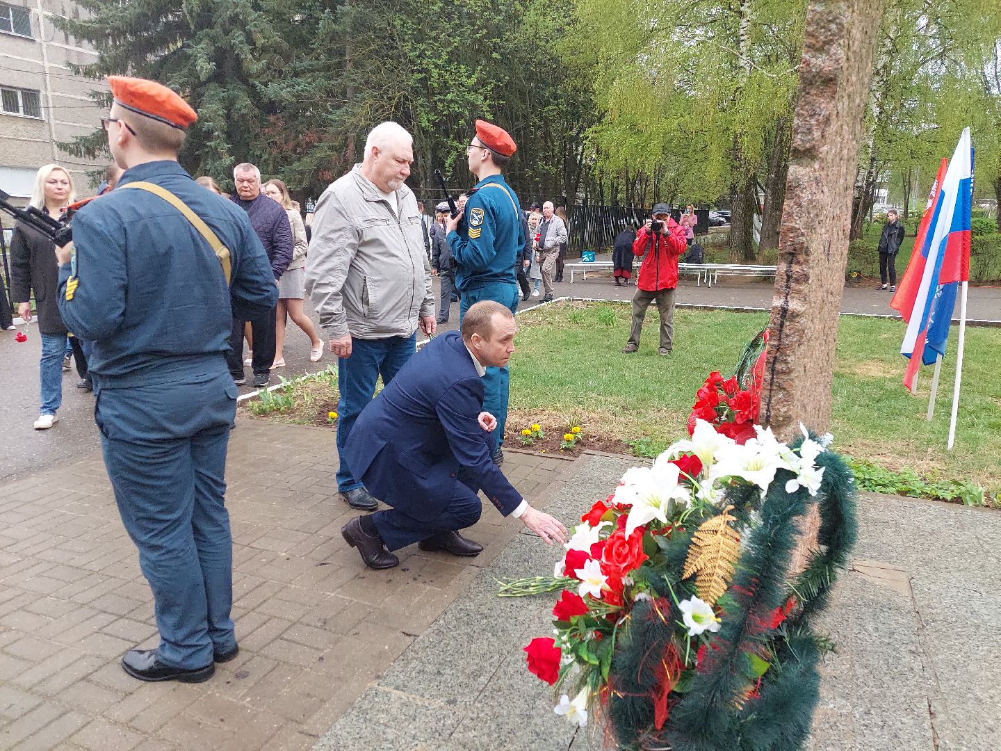 школьники, митинг, Чернобыль