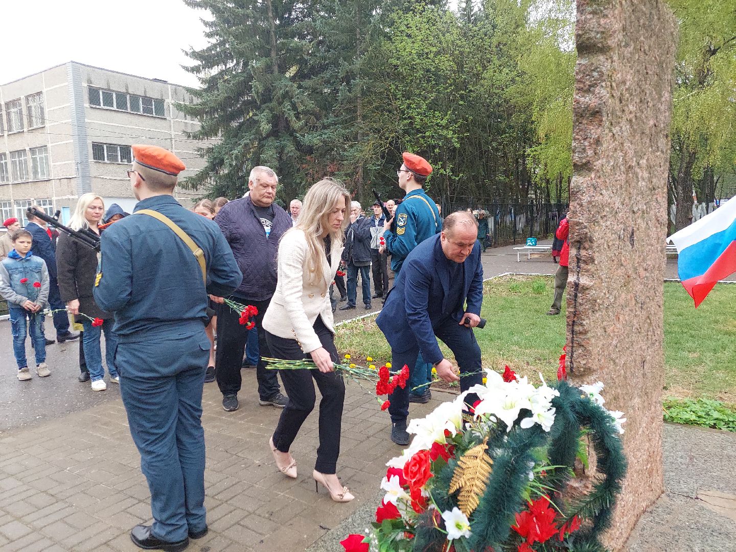 школьники, митинг, Чернобыль