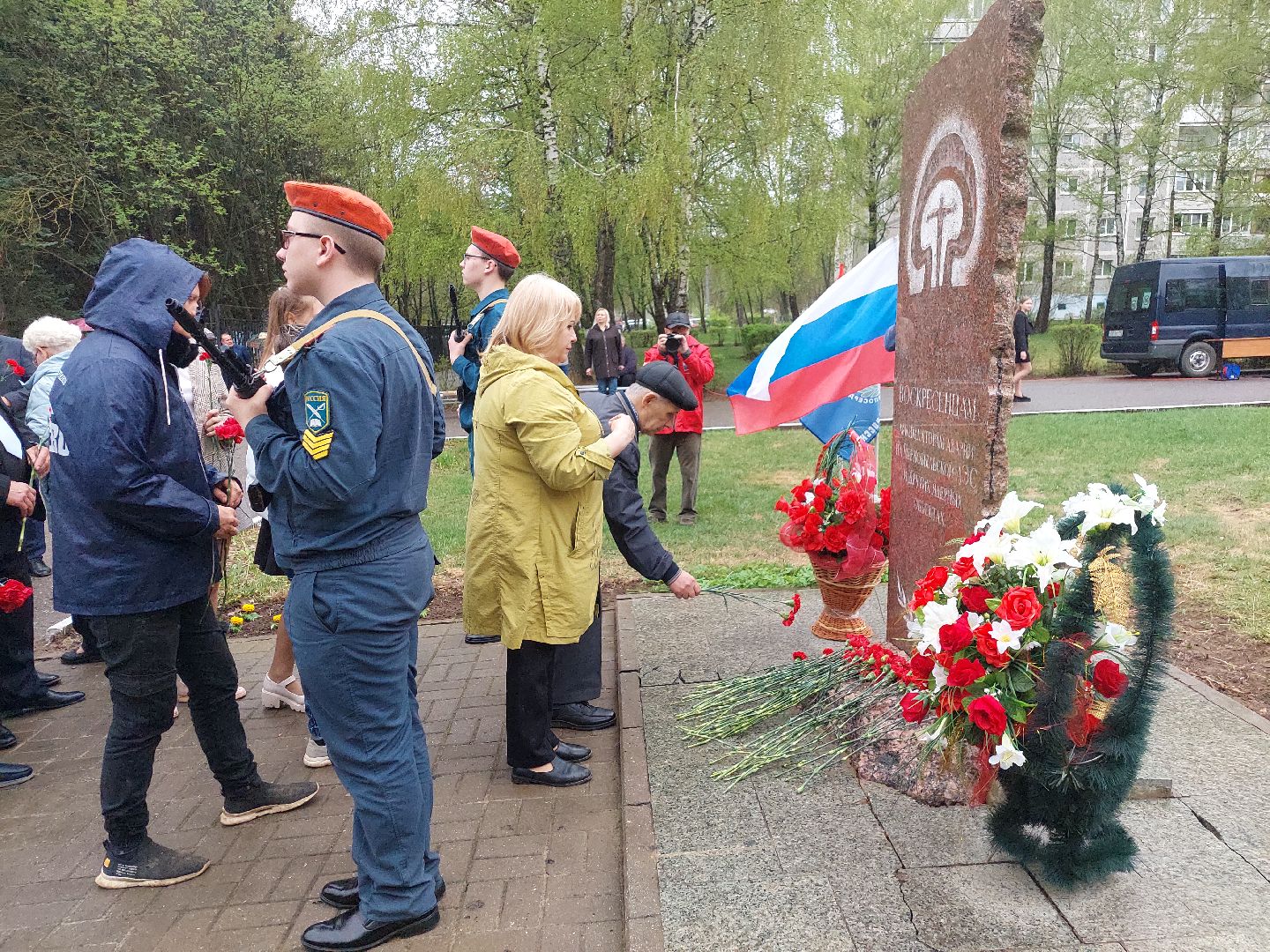 школьники, митинг, Чернобыль