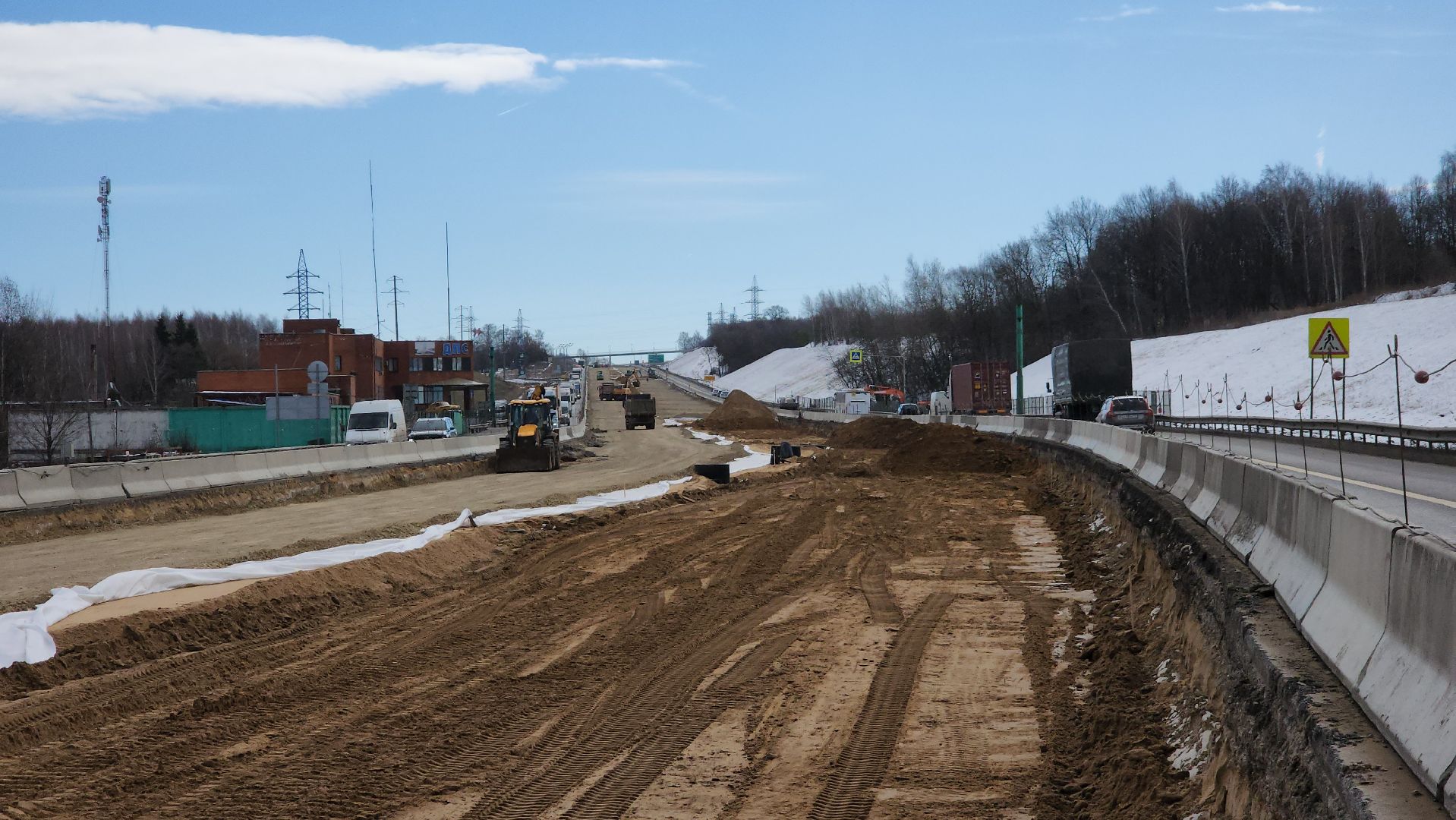 ступино, строительство, дороги,