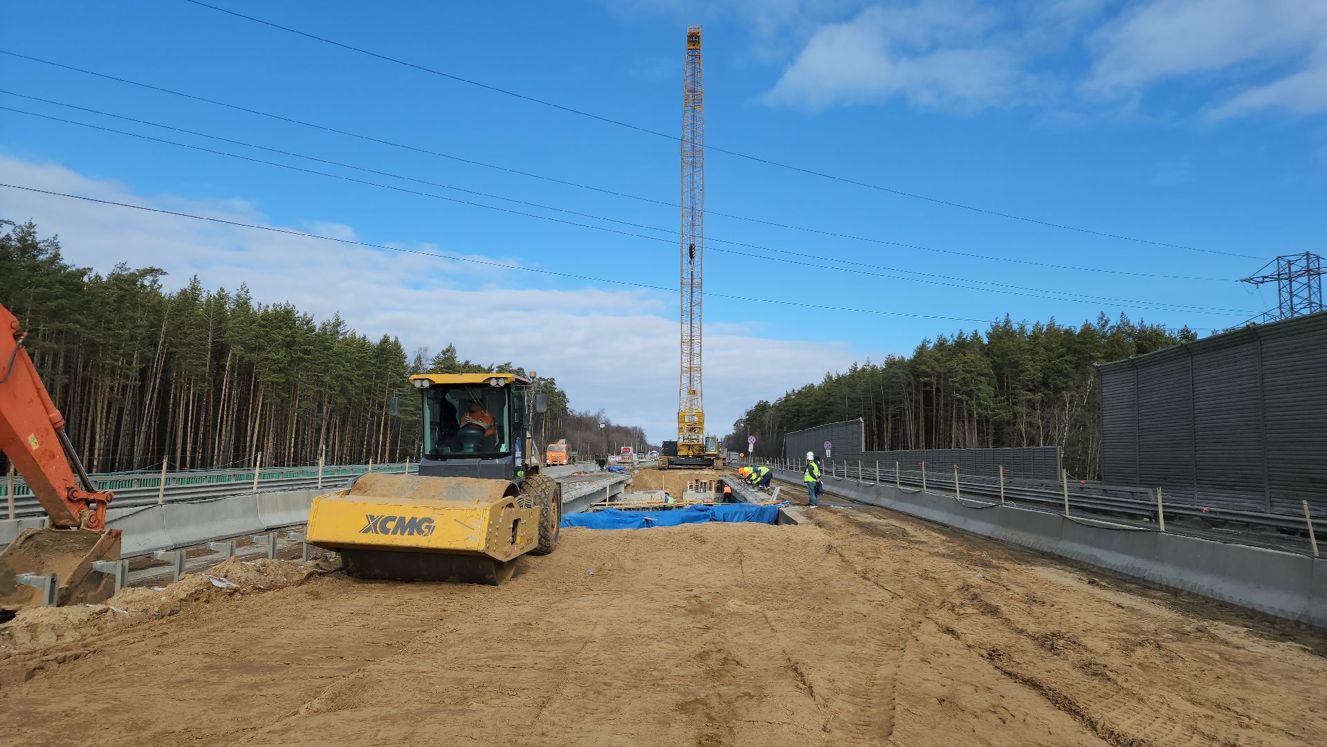 ступино, строительство, дороги,