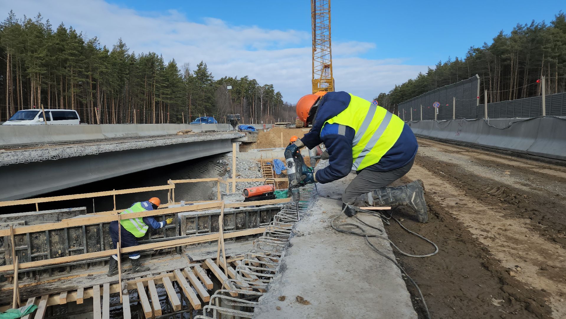 ступино, строительство, дороги,