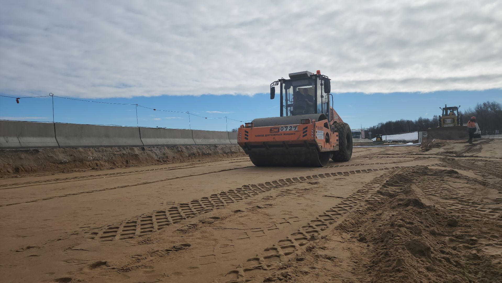 ступино, строительство, дороги,