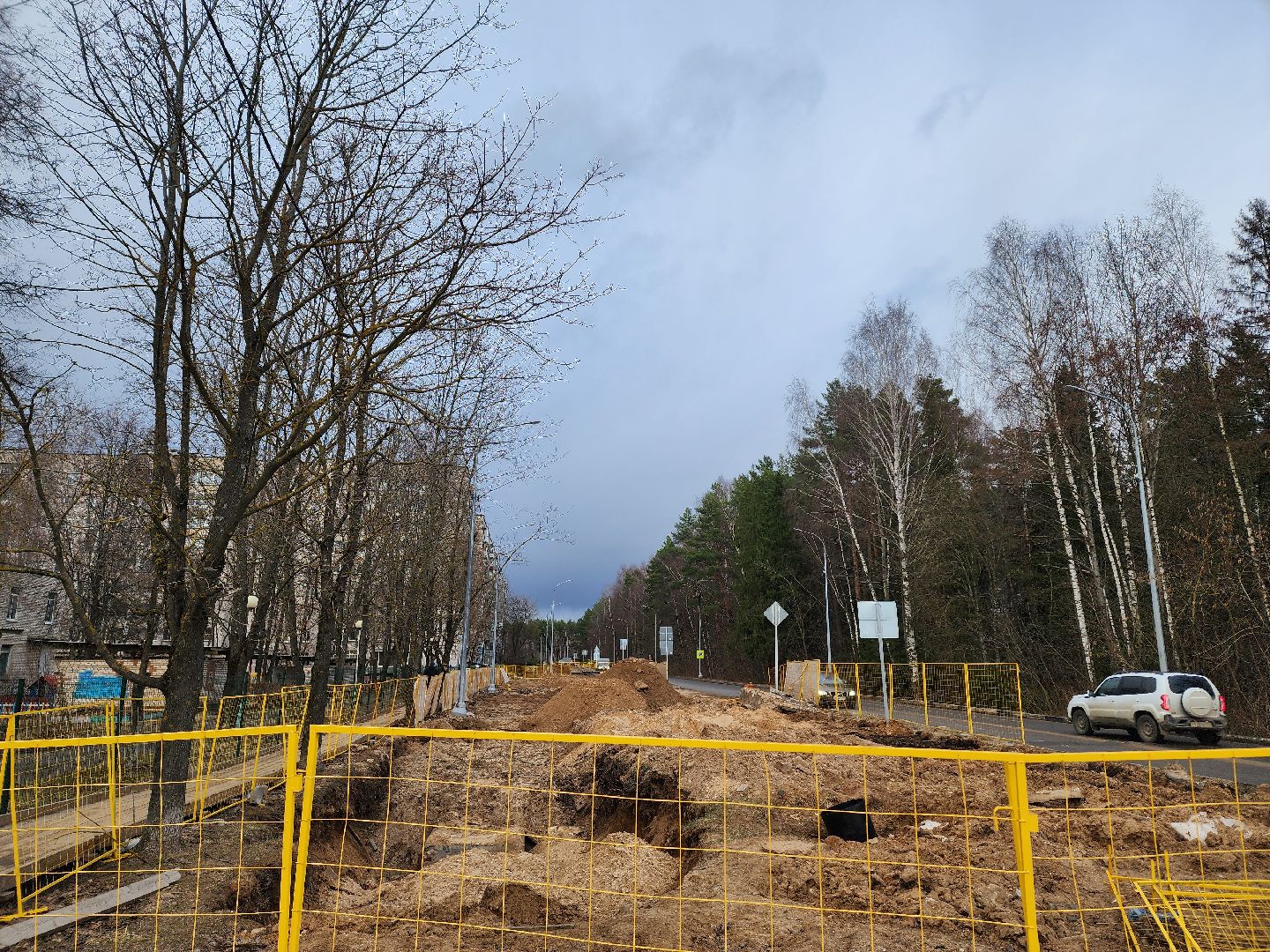 дубна, улица энтузиастов, замена труб, жкх,