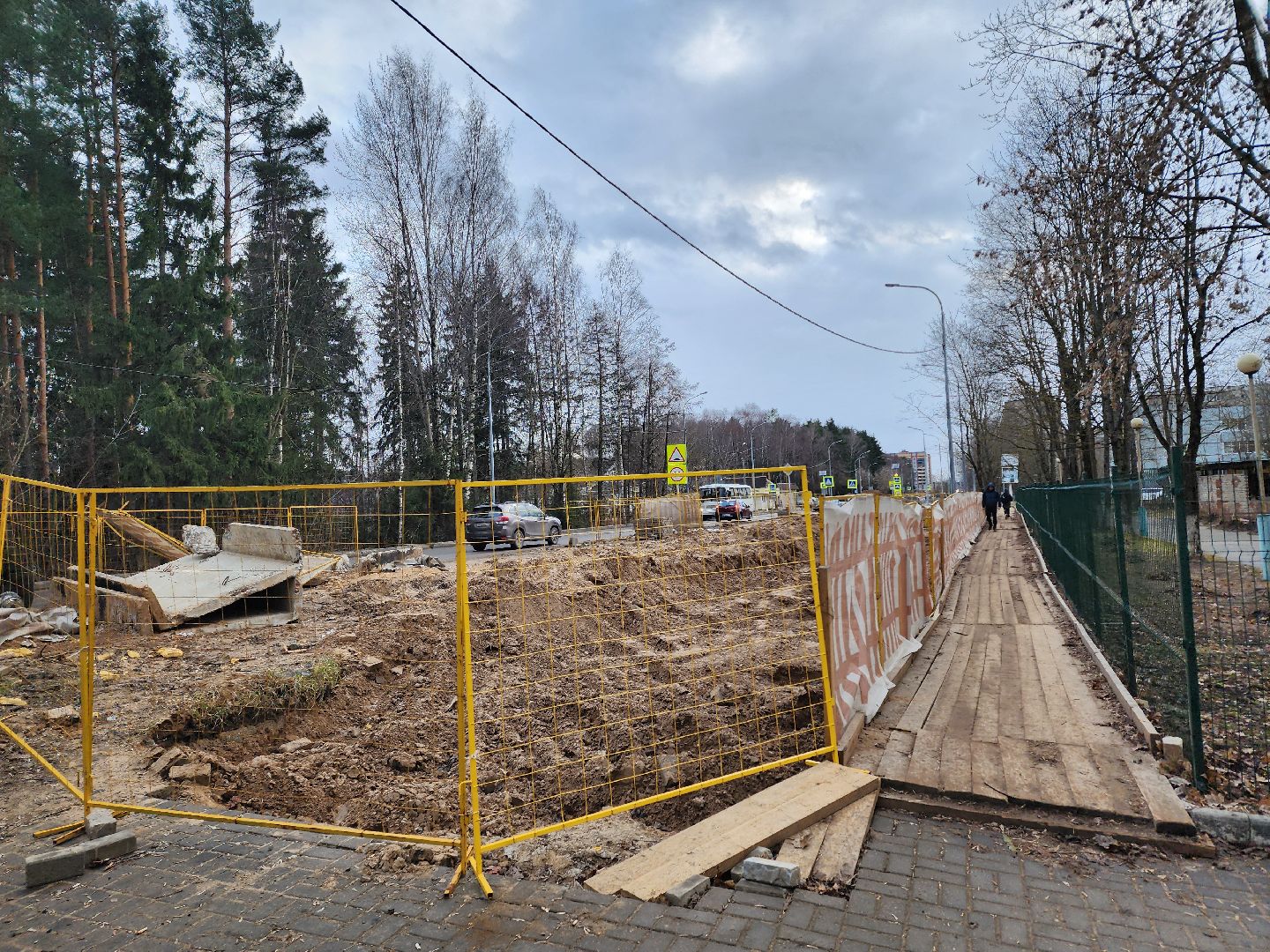 дубна, улица энтузиастов, замена труб, жкх,