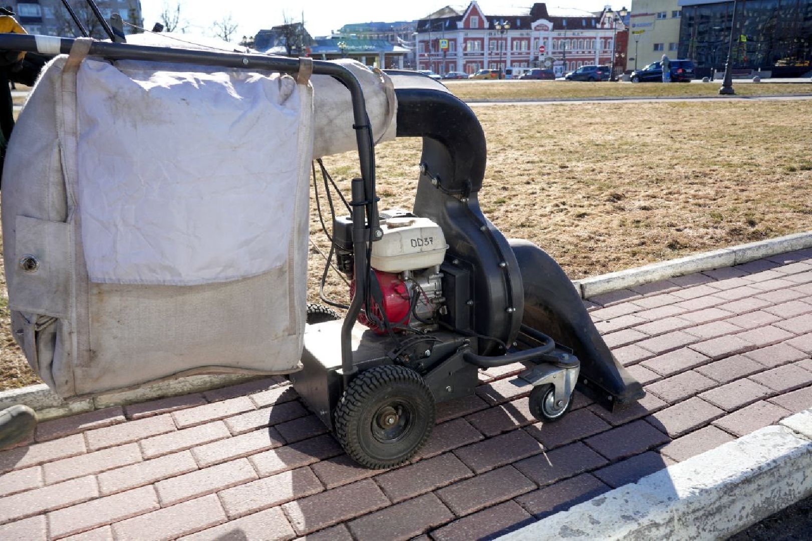 благоустройство, сергиев посад, сергиево-посадский городской округ, уборка, ручные пылесосы,