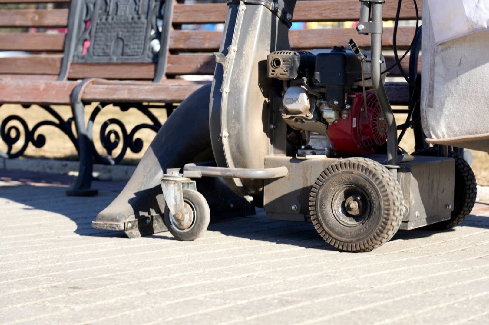 благоустройство, сергиев посад, сергиево-посадский городской округ, уборка, ручные пылесосы,