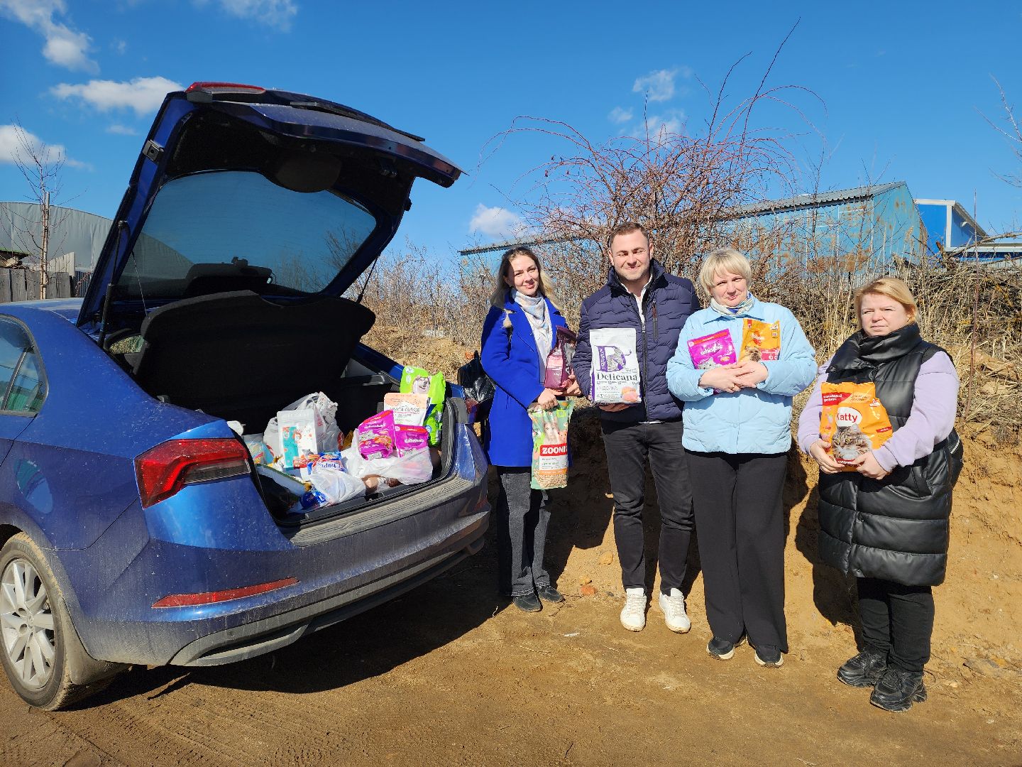 красногорск, приют для животных, лохматый ангел,