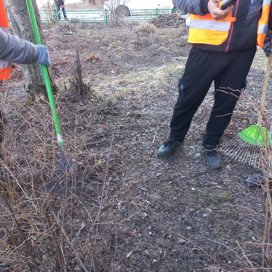 сергиев посад, дворы, уборка города,