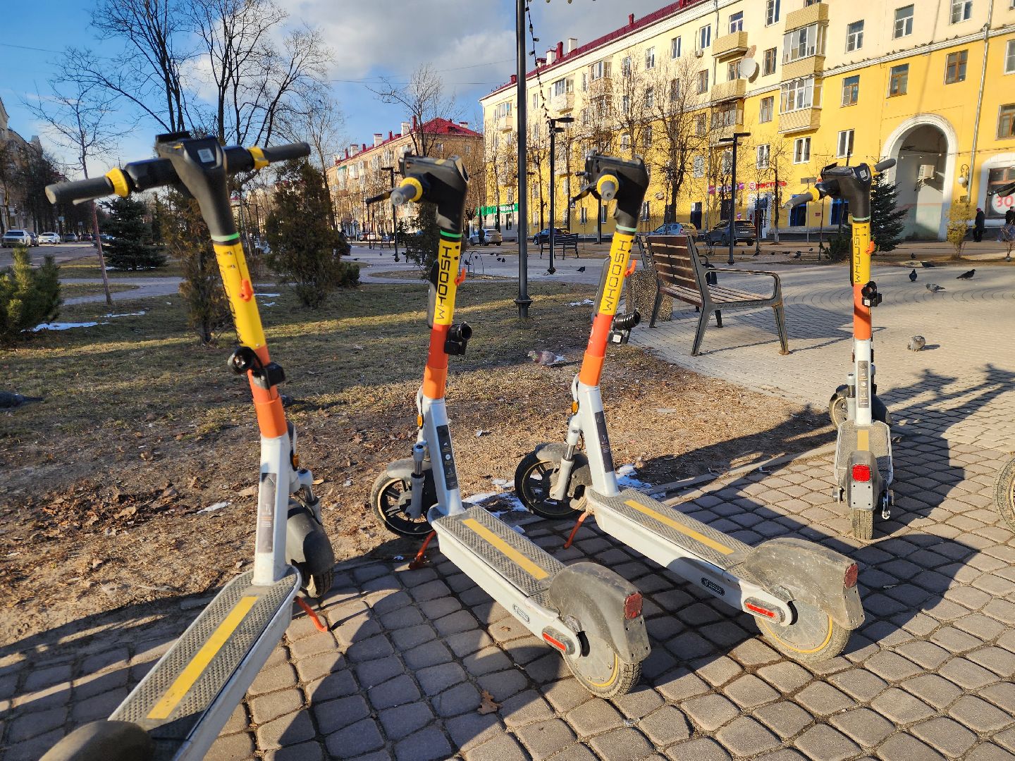 электросамокат, электросталь, прокат, транспорт, кикшеринг,