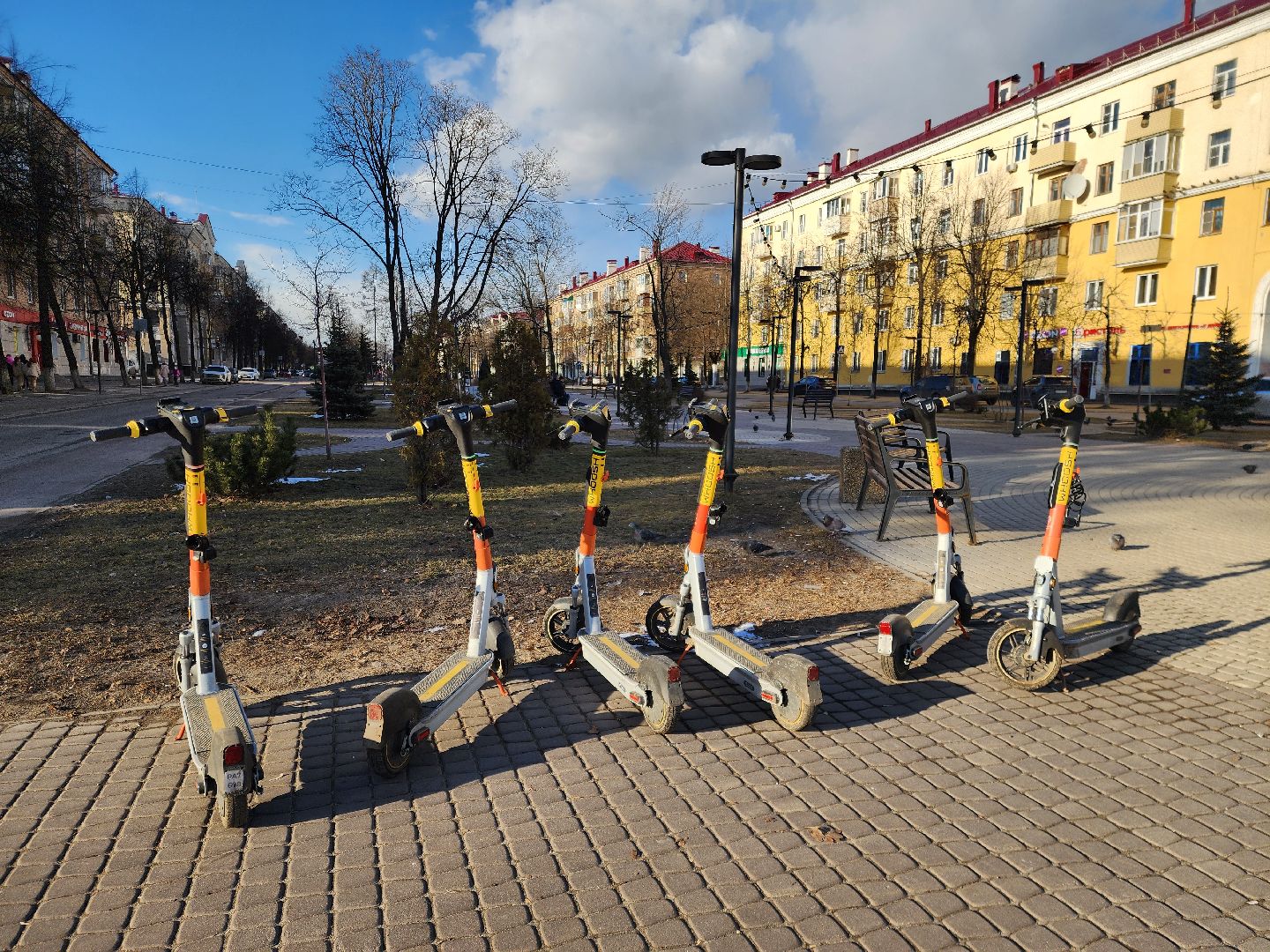 электросамокат, электросталь, прокат, транспорт, кикшеринг,