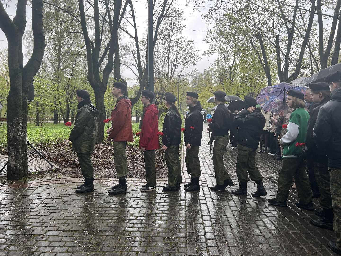 Химки, сквер имени Марии Рубцовой, мемориал, день памяти, Чернобыль, Чернобыльская АЭС, Союз инвалидов Чернобыля