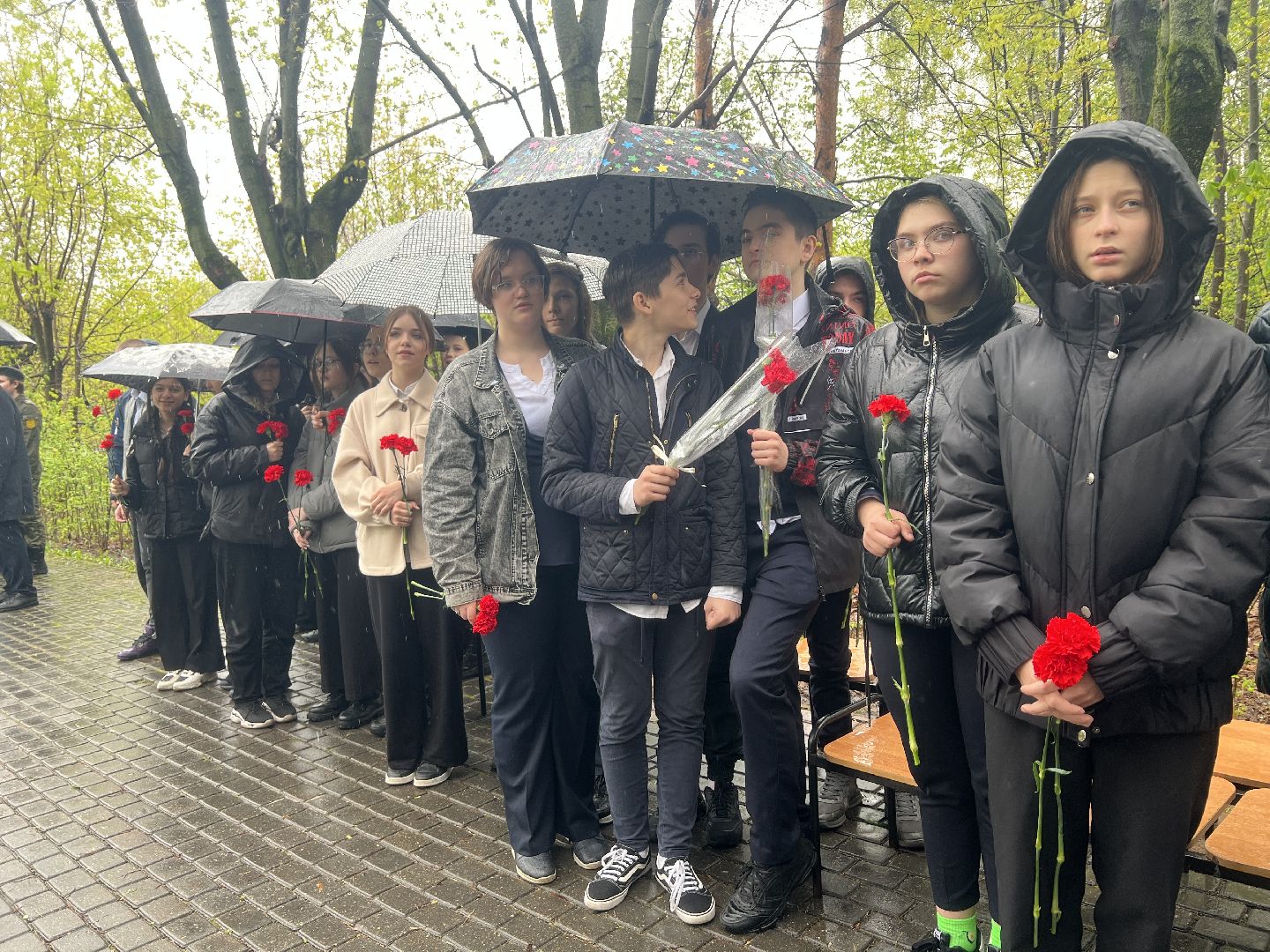 Химки, сквер имени Марии Рубцовой, мемориал, день памяти, Чернобыль, Чернобыльская АЭС, Союз инвалидов Чернобыля