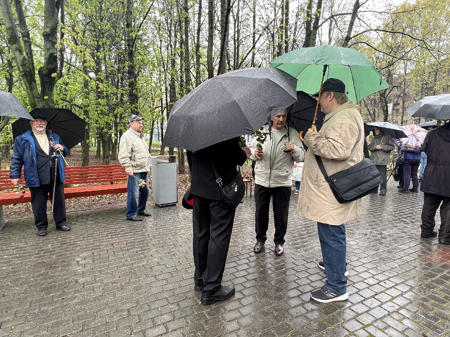 Химки, сквер имени Марии Рубцовой, мемориал, день памяти, Чернобыль, Чернобыльская АЭС, Союз инвалидов Чернобыля