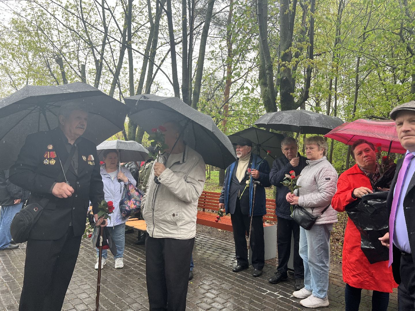 Химки, сквер имени Марии Рубцовой, мемориал, день памяти, Чернобыль, Чернобыльская АЭС, Союз инвалидов Чернобыля