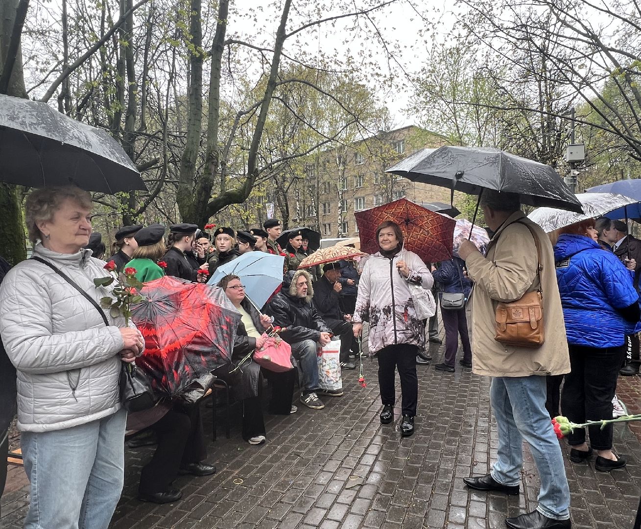 Химки, сквер имени Марии Рубцовой, мемориал, день памяти, Чернобыль, Чернобыльская АЭС, Союз инвалидов Чернобыля
