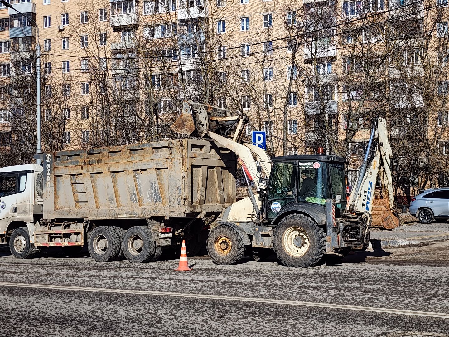 серпухов, подмосковье, уборка улиц,