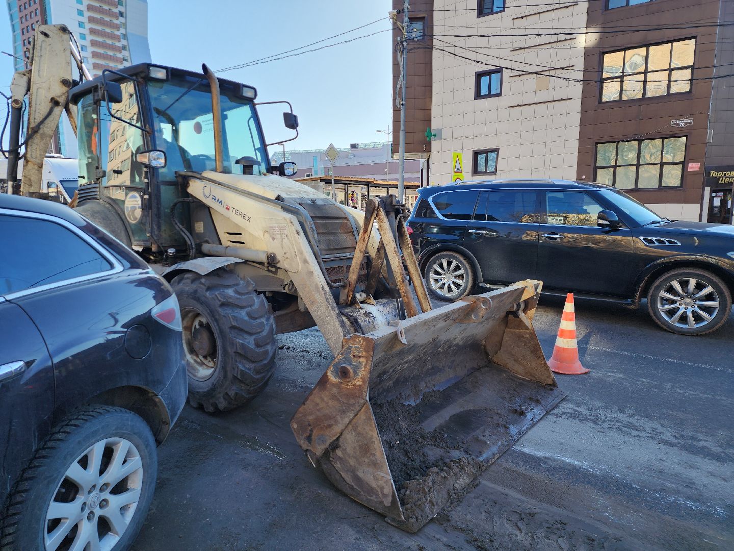 серпухов, подмосковье, уборка улиц,