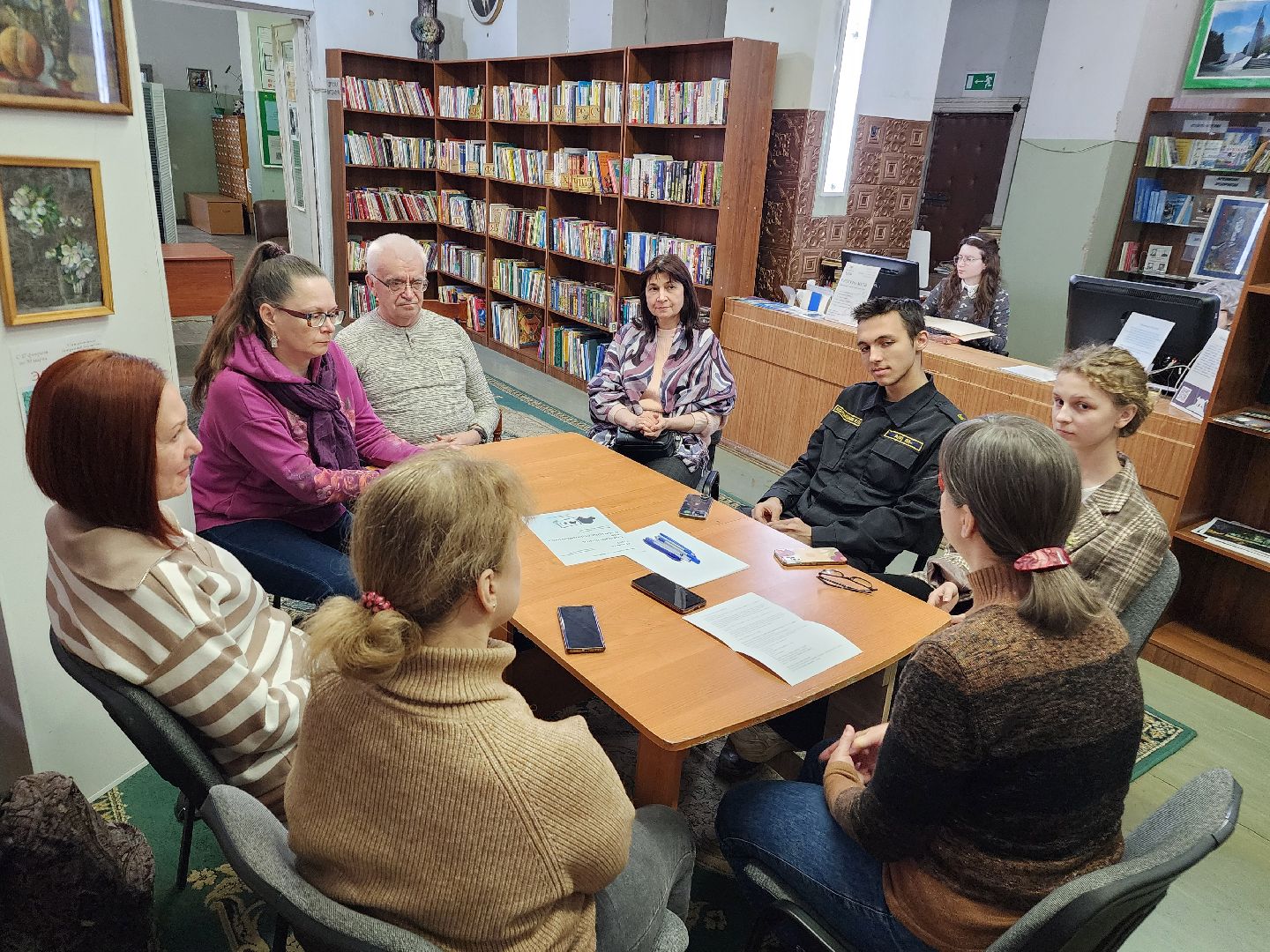 фрязино, психолог, библиотека, тренинг,