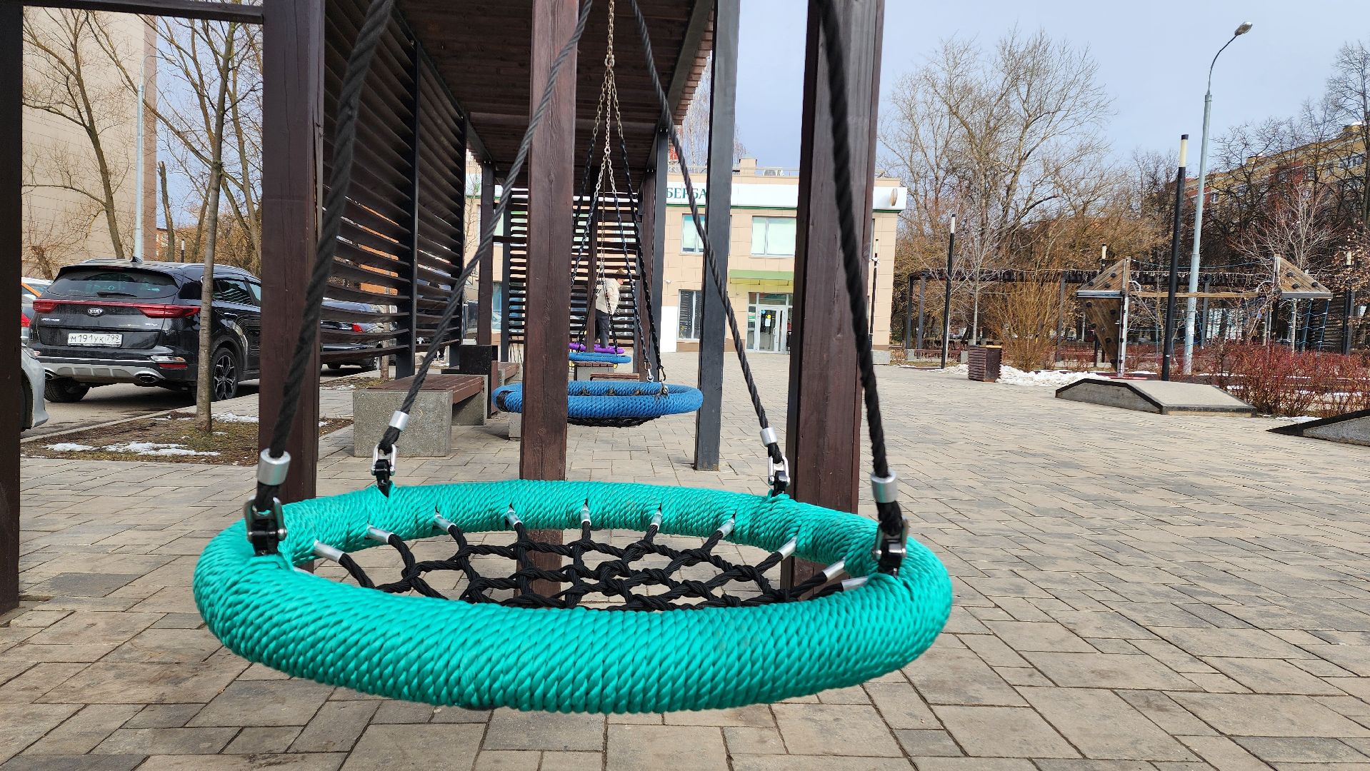 домодедово, комбинат благоустройства, подмосковье, ремонт, ремонт детских площадок, детская площадка, дети, досуг, сквер, качели,