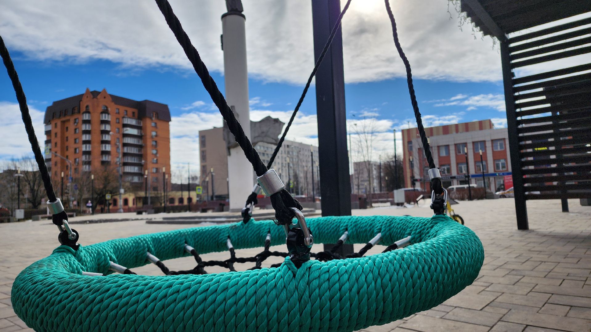 домодедово, комбинат благоустройства, подмосковье, ремонт, ремонт детских площадок, детская площадка, дети, досуг, сквер, качели,