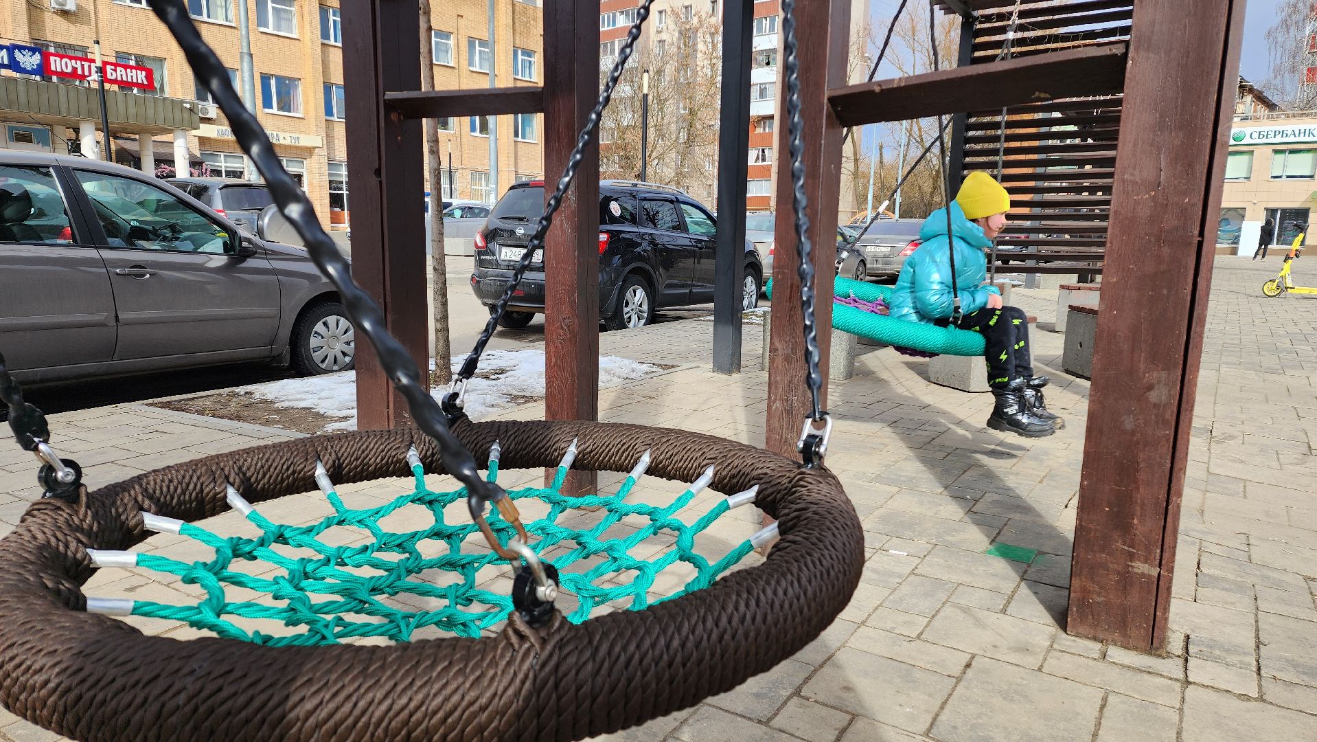 домодедово, комбинат благоустройства, подмосковье, ремонт, ремонт детских площадок, детская площадка, дети, досуг, сквер, качели,