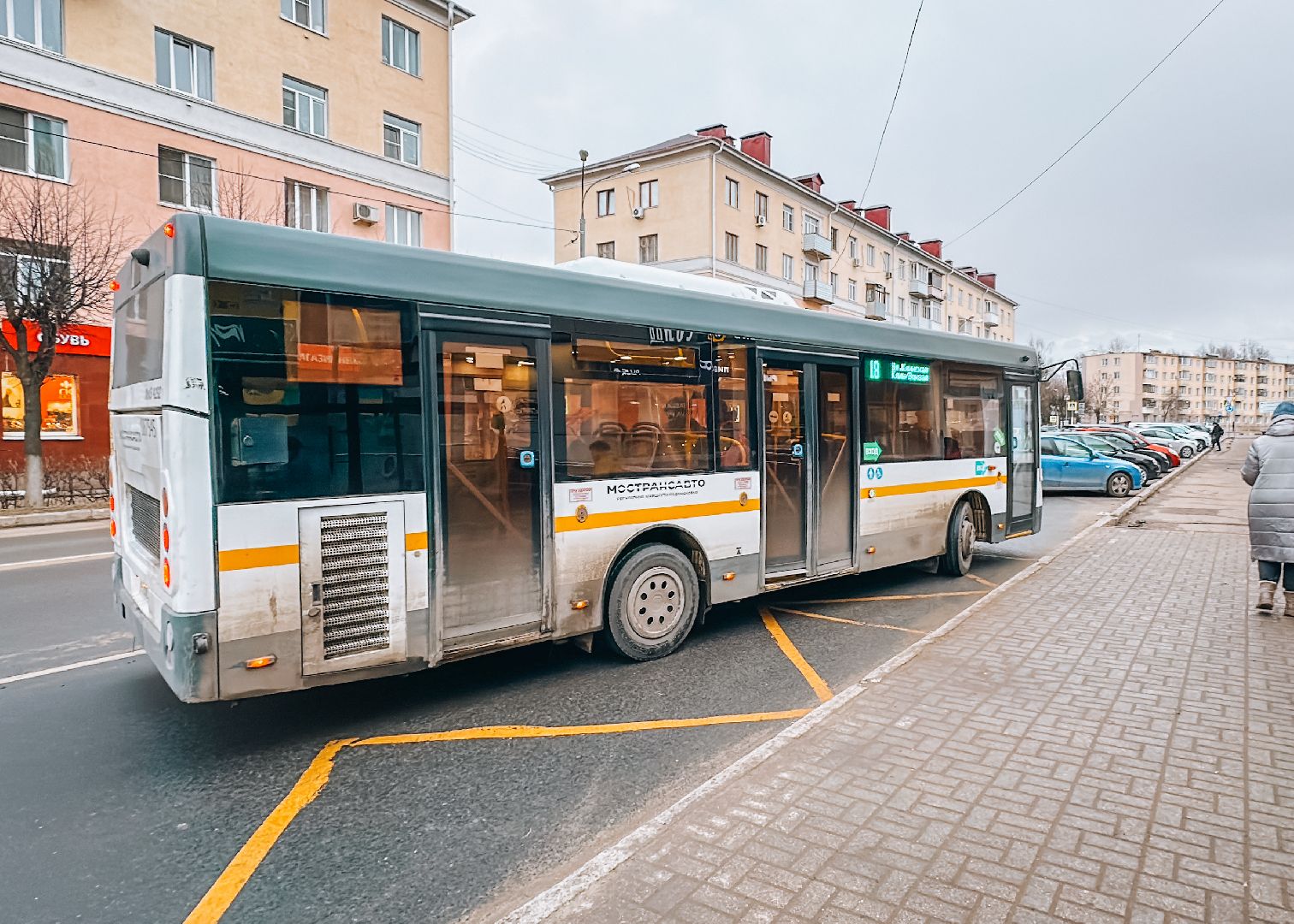 Клин, транспорт, проверка автобусов,