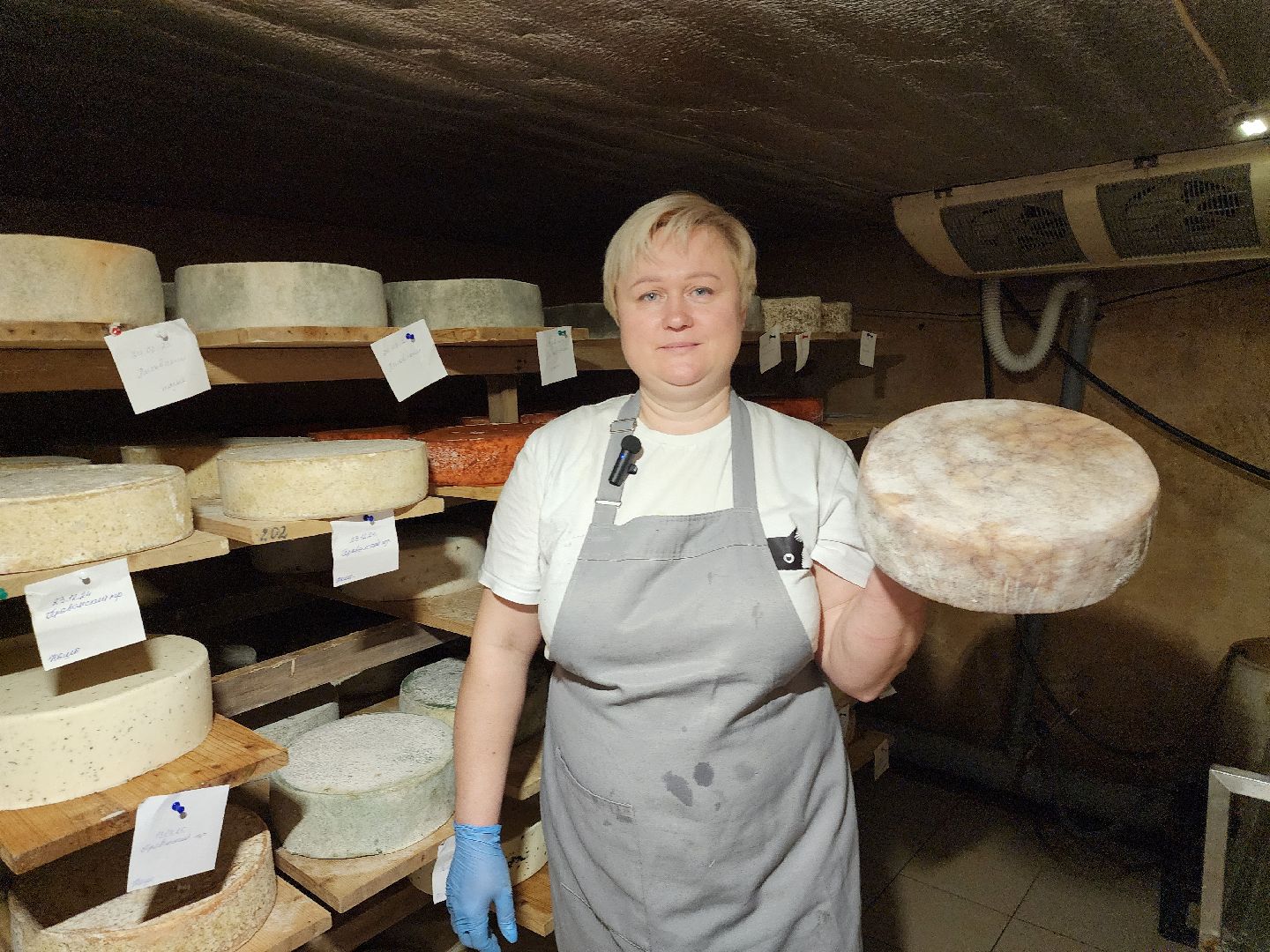 Зарайск, Зарайская сыроварня, Семейная ферма, Зарайские деликатесы, Сыр Пьяная корова,