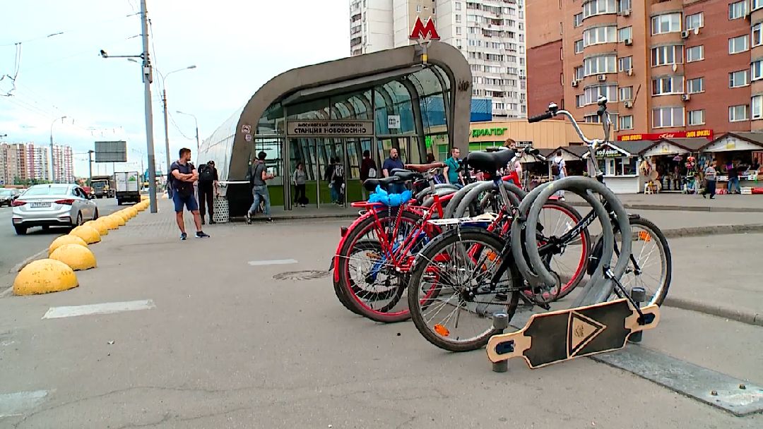 кража, велосипед, вор, ЧП, полиция, Реутов