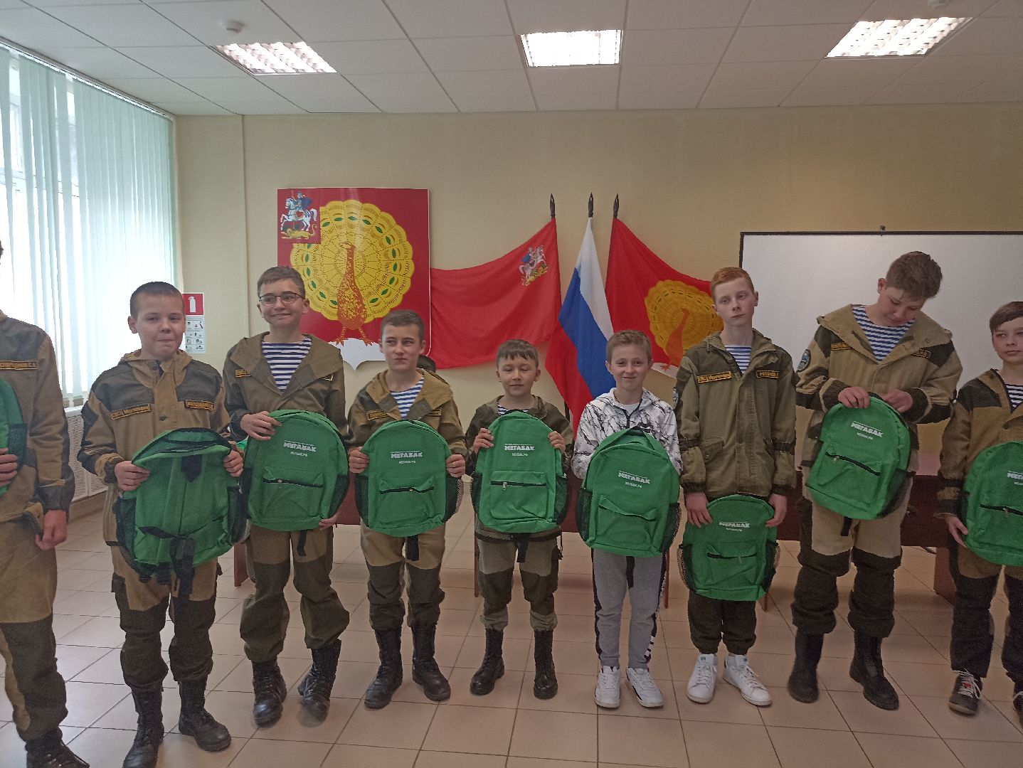 Серпухов, Подмосковье, субботник, мегасубботник, отходы, активисты