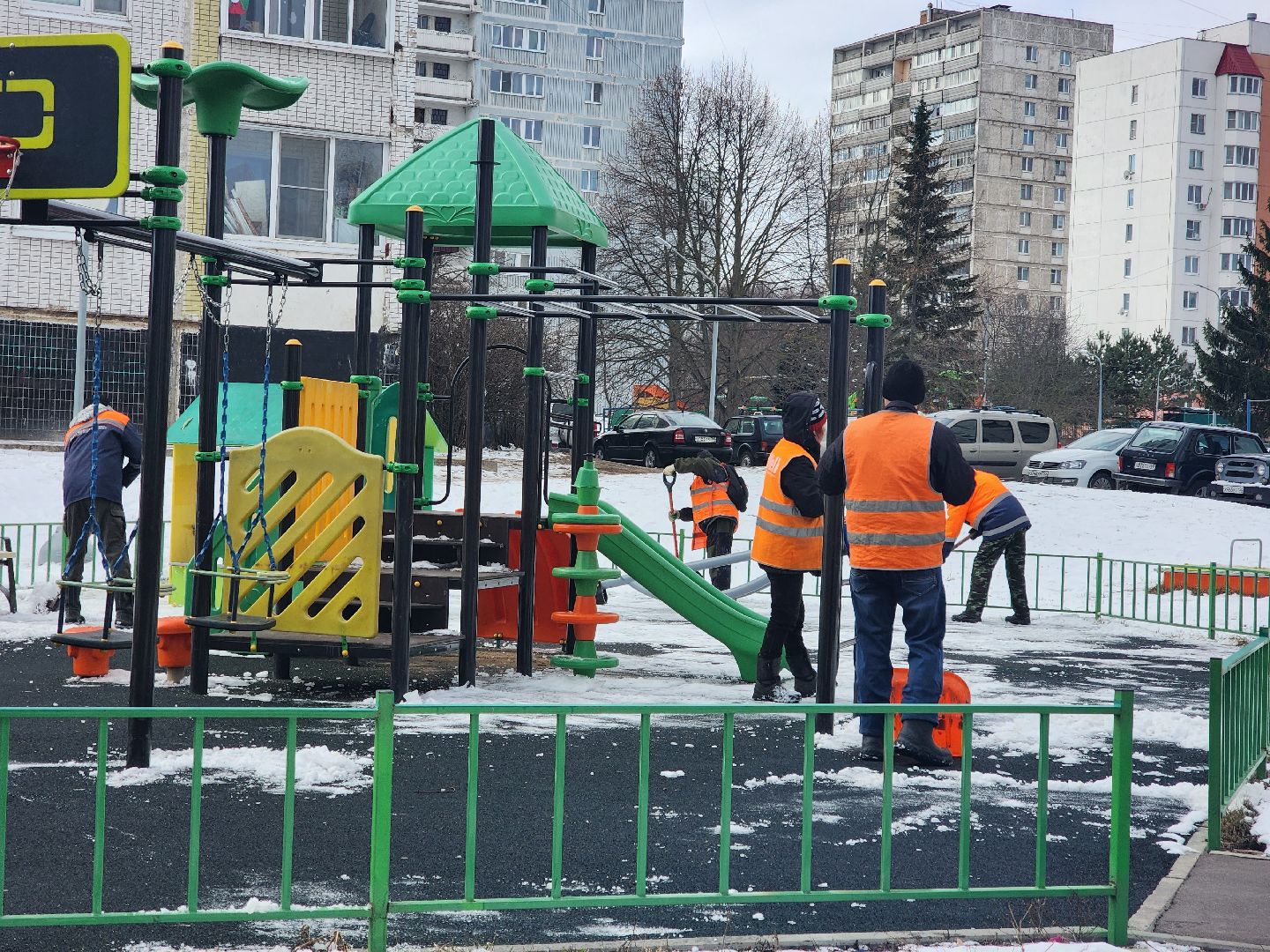 пущино, серпухов, благоустройство,