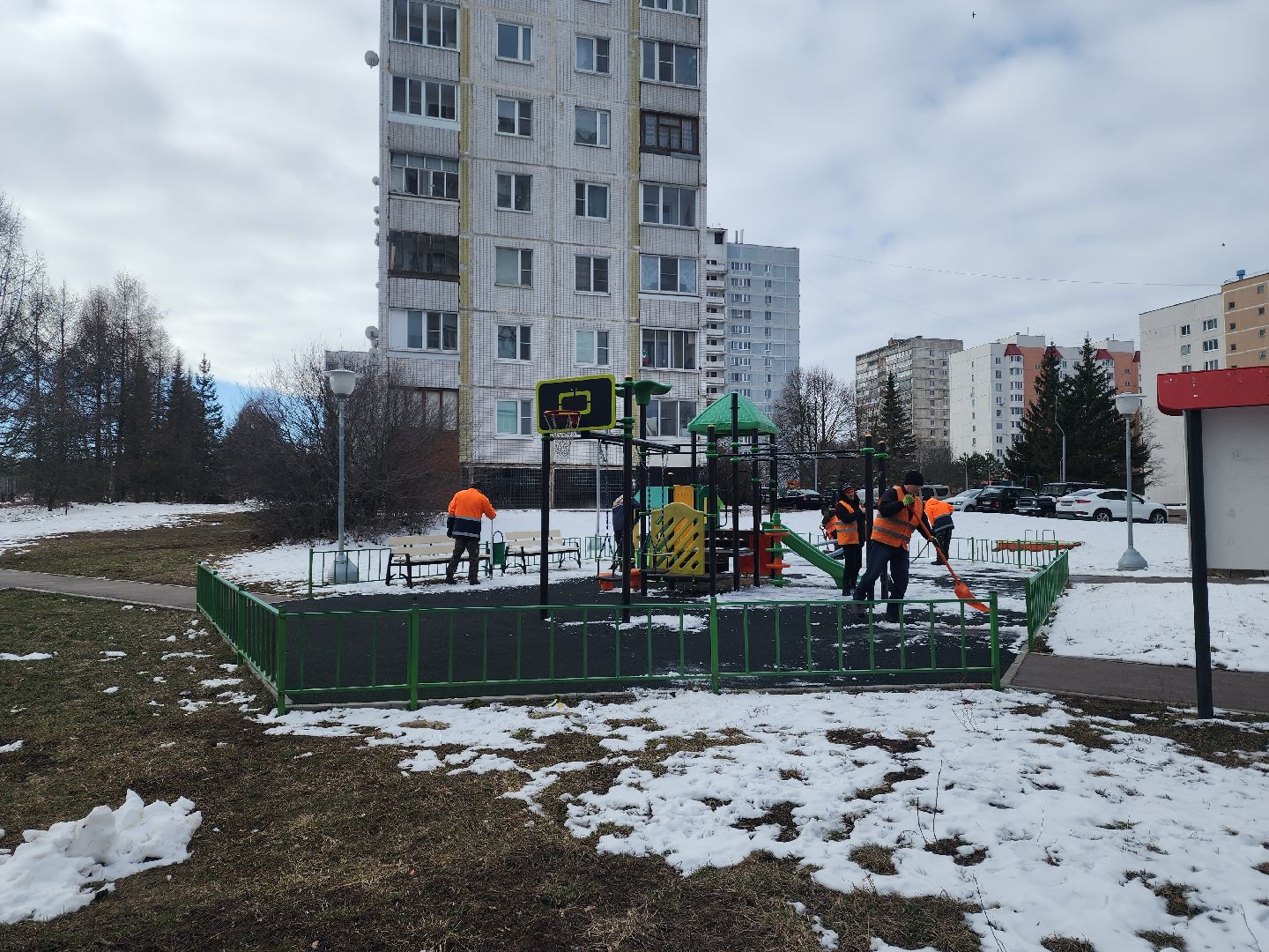 пущино, серпухов, благоустройство,