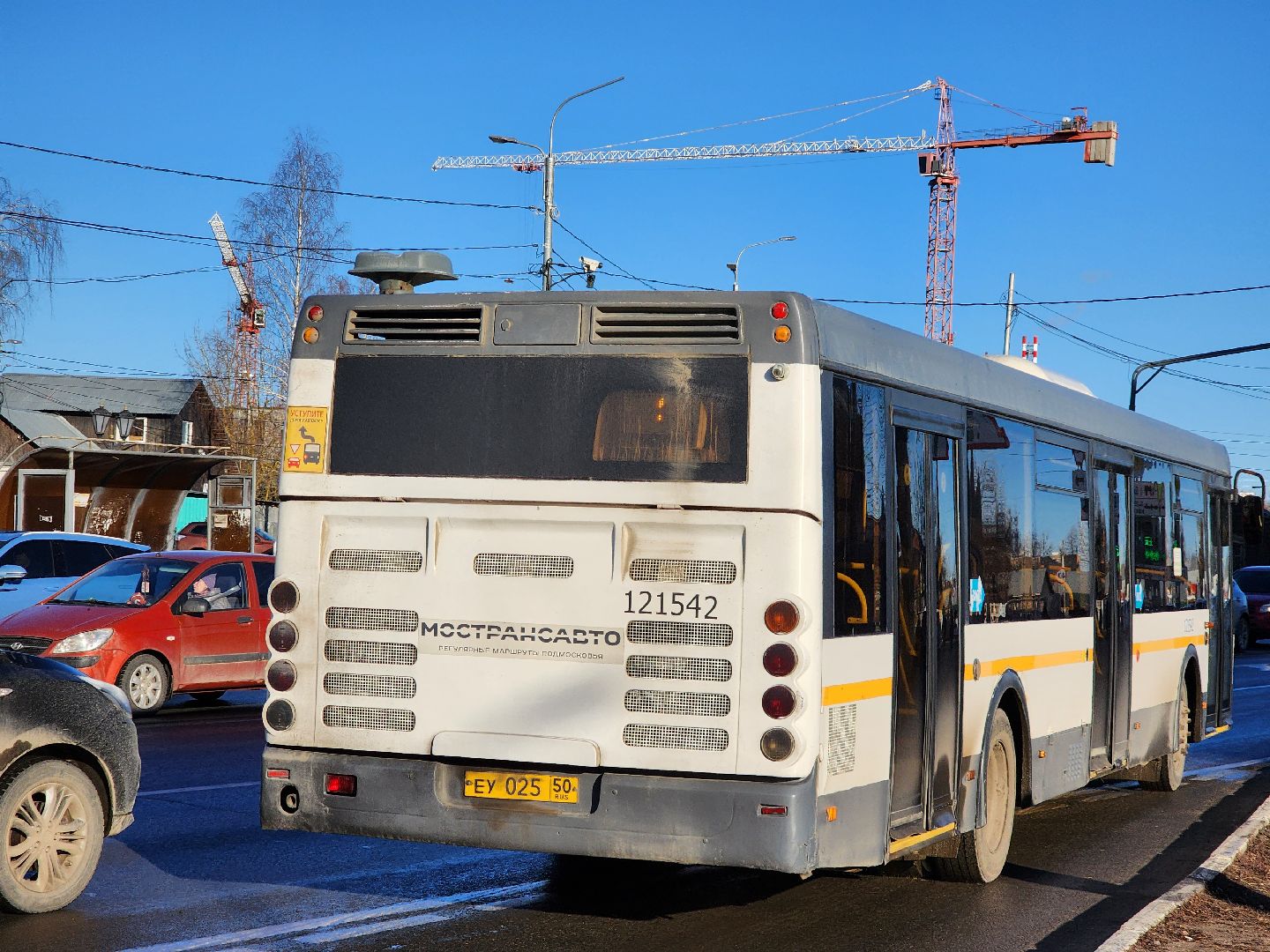 ногинск, транспорт, жители, общество, мострансавто,