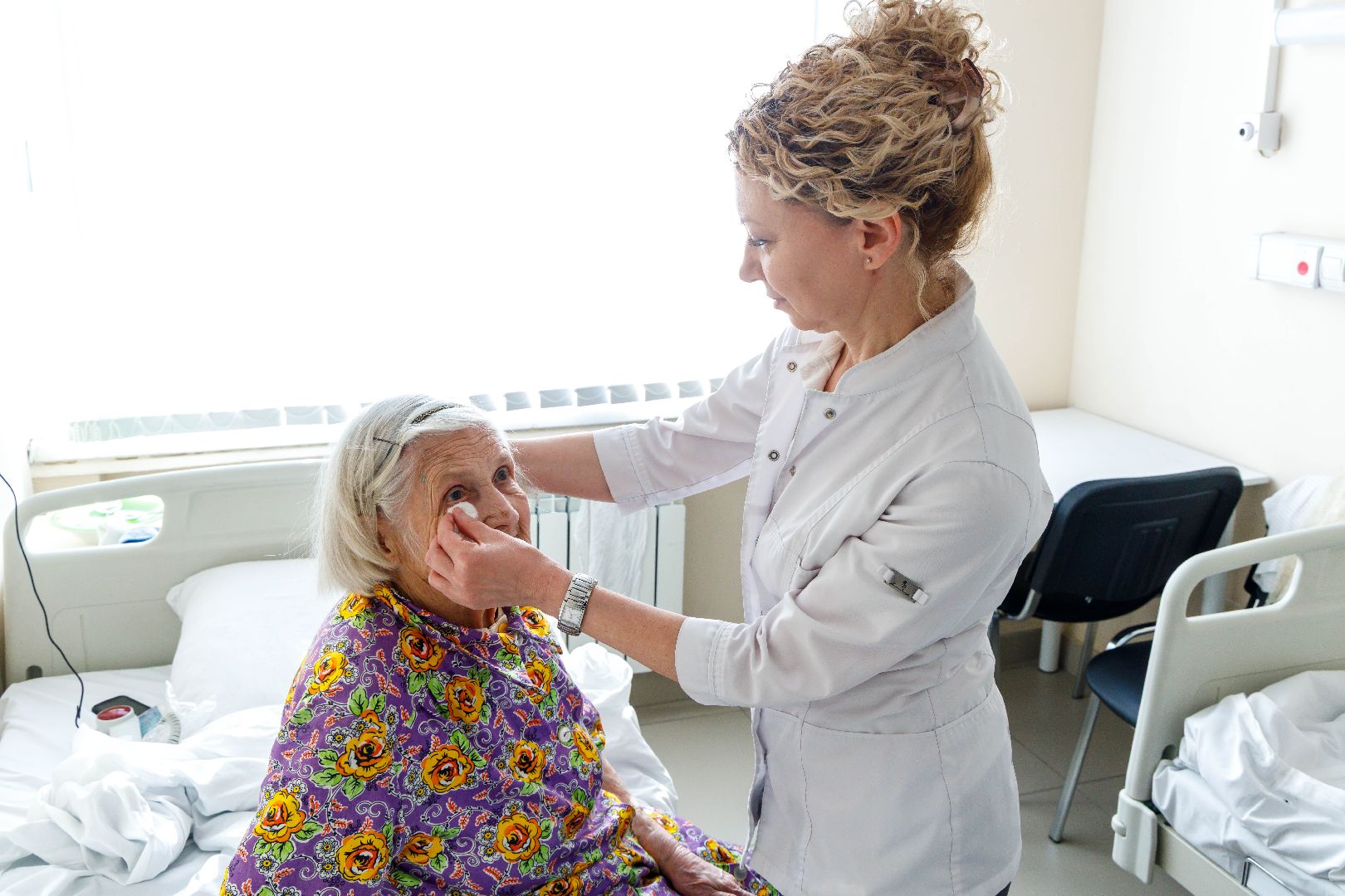 Люберцы, Люберецкая больница, офтальмология, зрение,