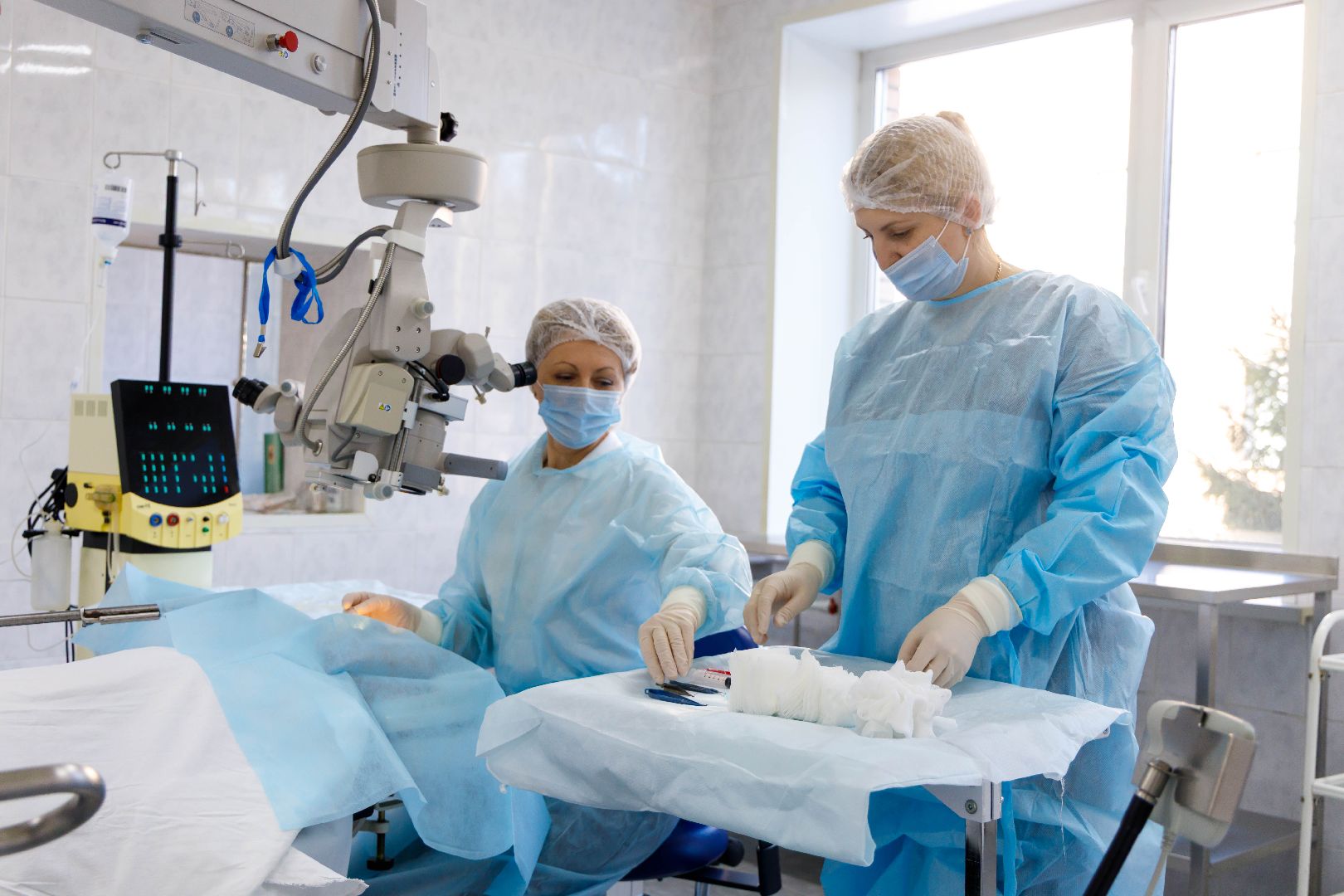 Люберцы, Люберецкая больница, офтальмология, зрение,