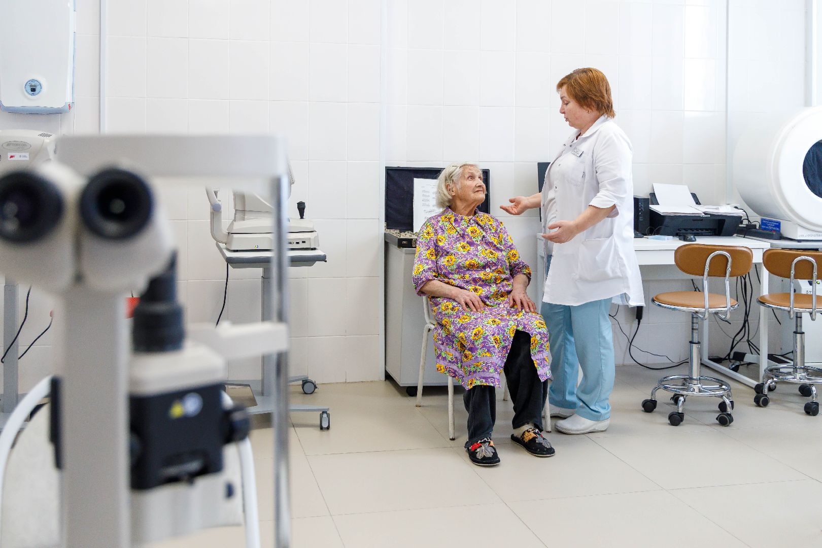 Люберцы, Люберецкая больница, офтальмология, зрение,