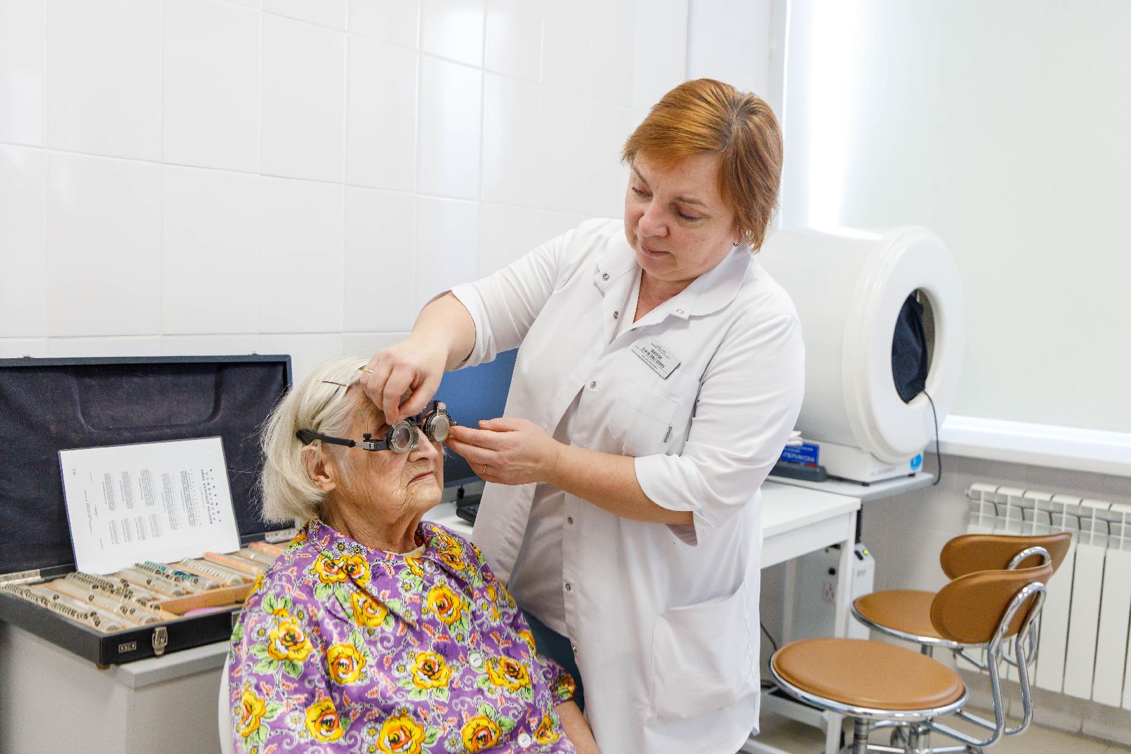 Люберцы, Люберецкая больница, офтальмология, зрение,