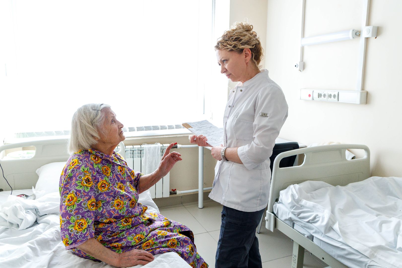 Люберцы, Люберецкая больница, офтальмология, зрение,