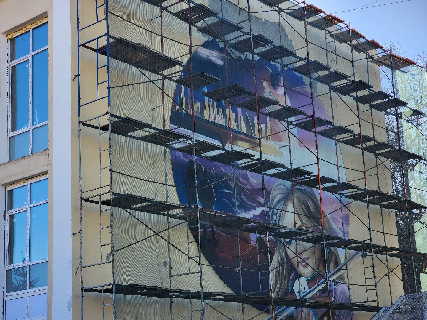 королёв, капремонт, школа, искусство,