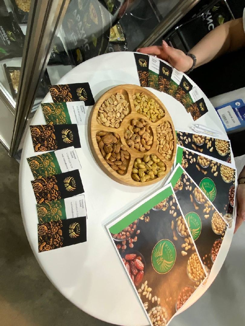 Чехов, компания Орбита, торговая марка ROYAL MUBARAK, производство, кондитерские изделия, орехи в шоколаде, сухофрукты, снеки, выставка Food Expo, новая продукция, новинки, орехи и конфеты для диабетиков, здоровое питание, новое производство,