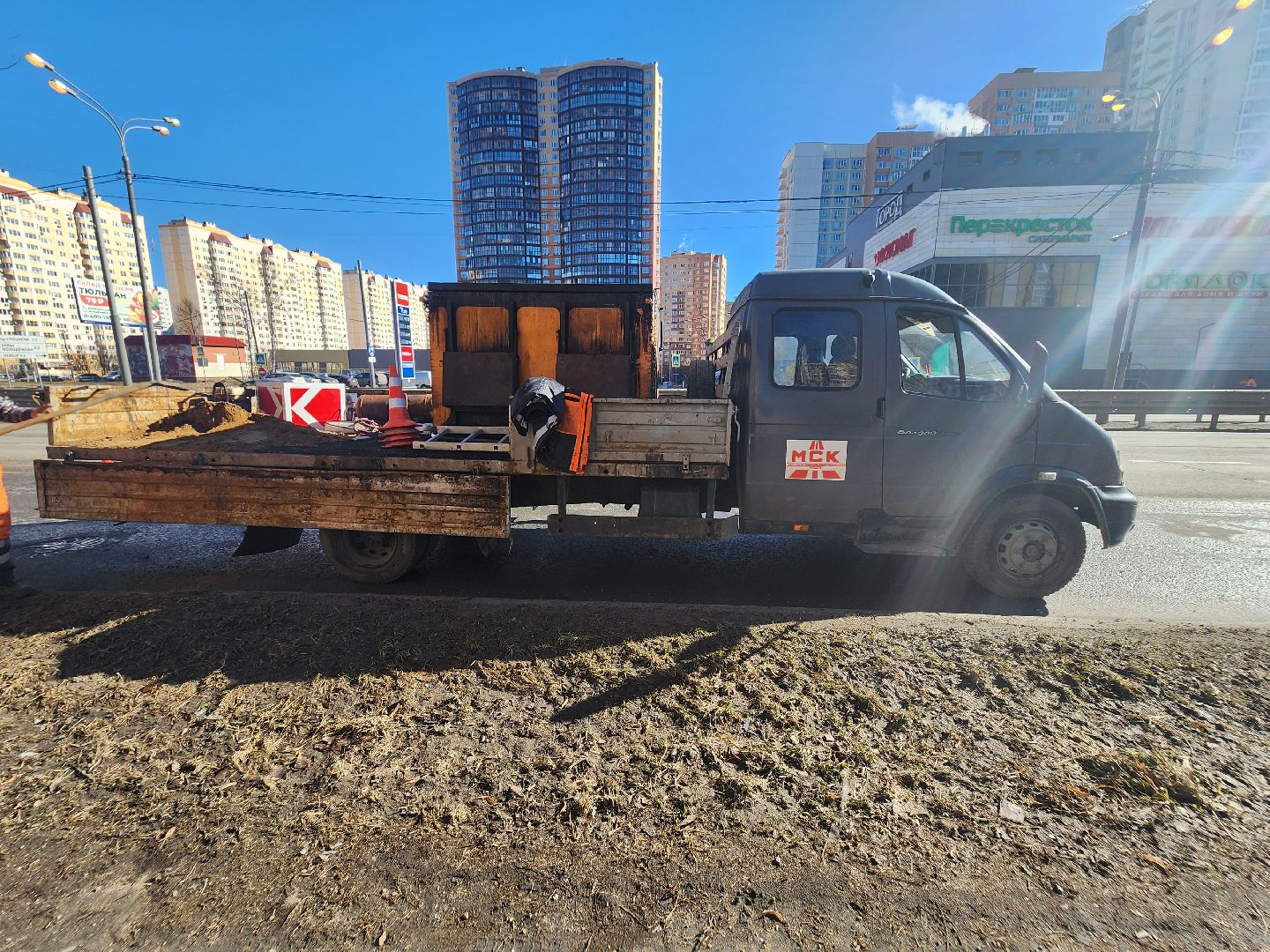 долгопрудный, новый бульвар, Лихачевский проспект, ремонт тротуаров,