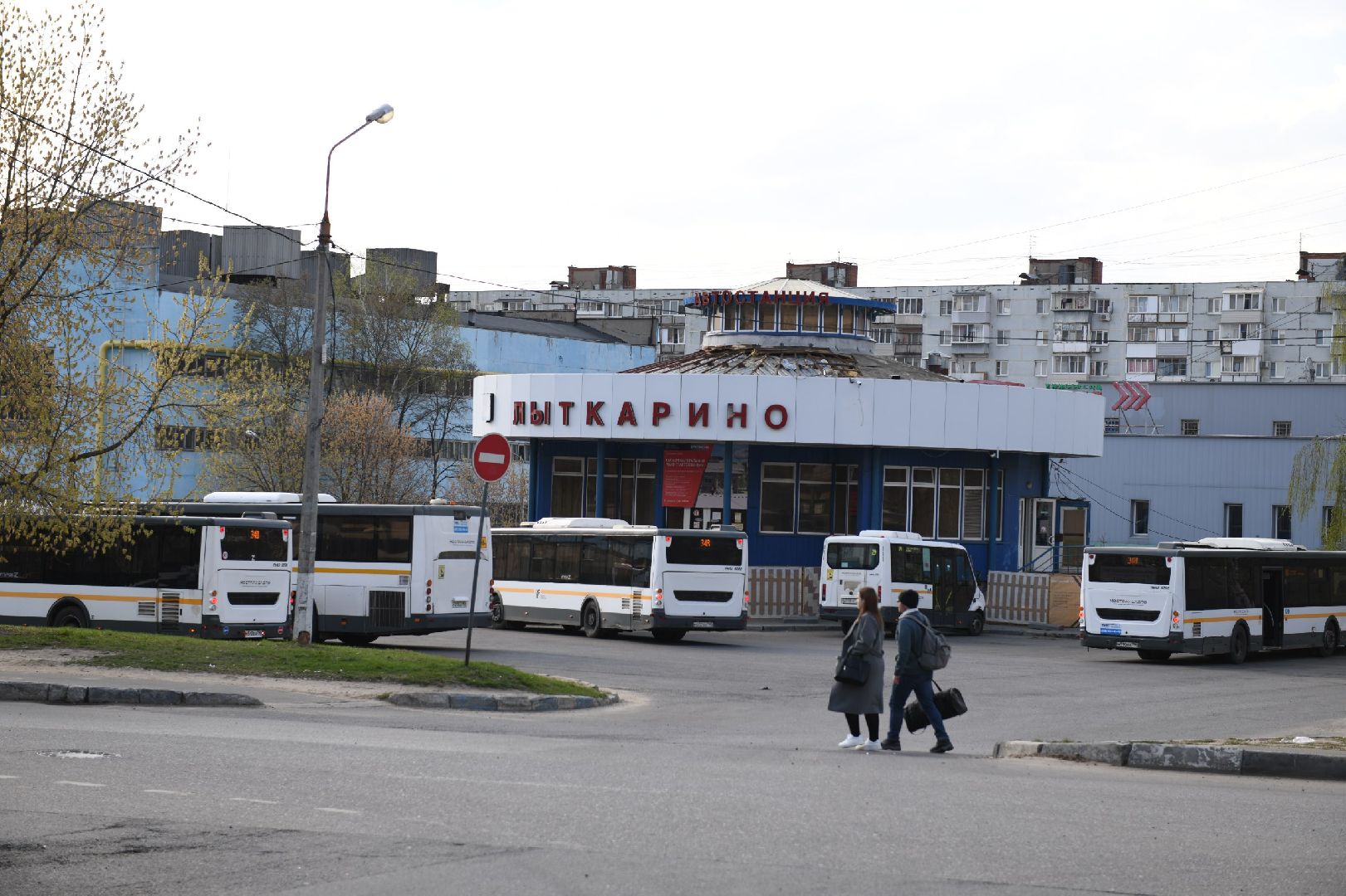 лыткарино, благоустройство, автостанция