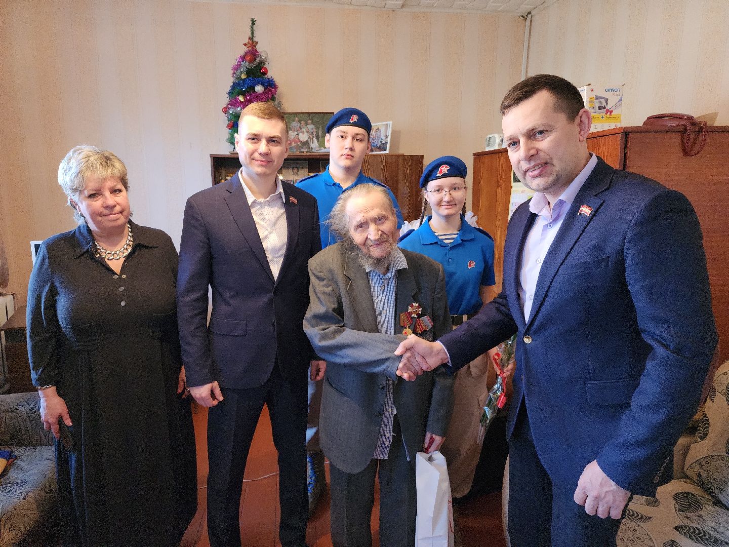 ветераны великой отечественной войны, орехово-зуевский округ,